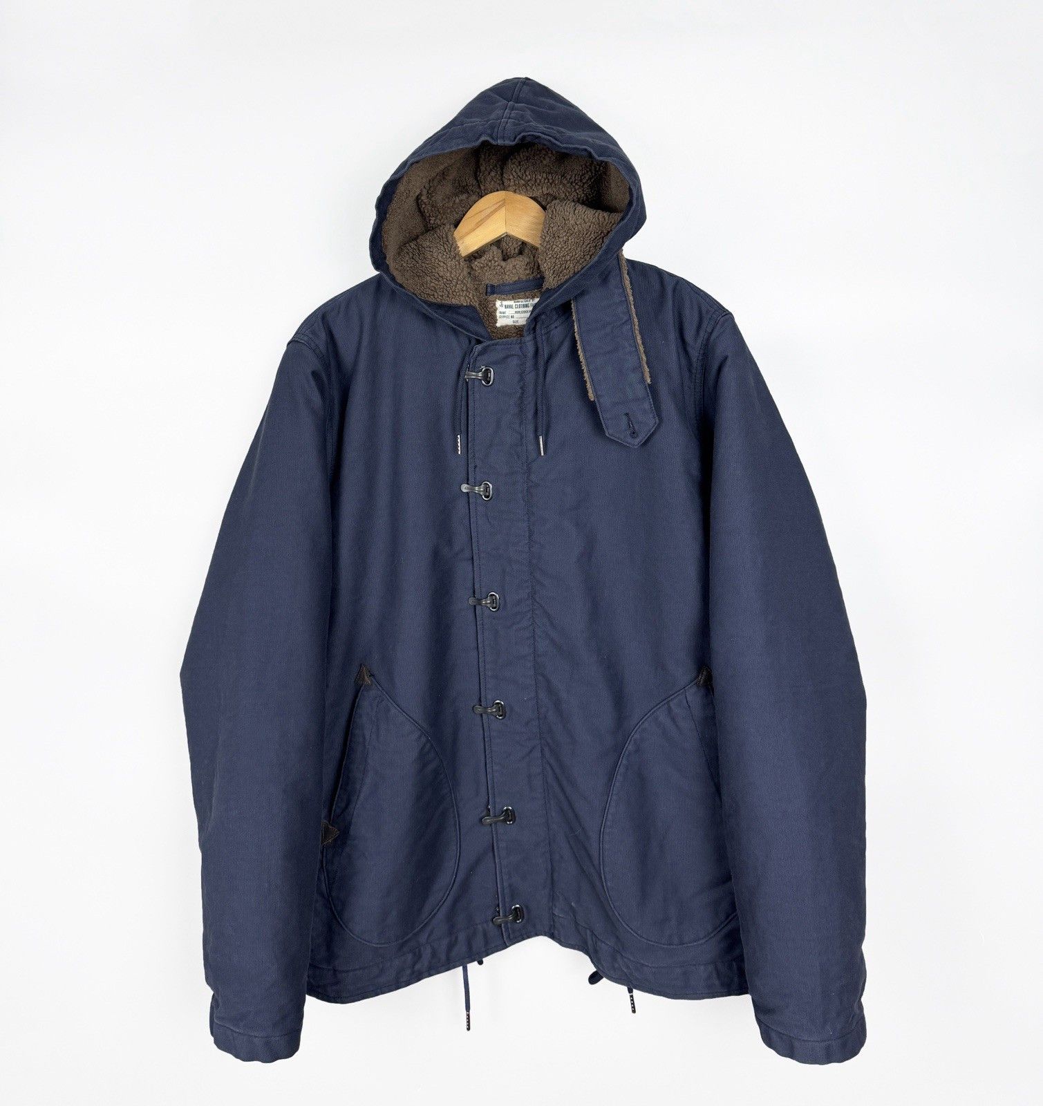 Naval Clothing Factory Naval Clothing Factory US NAVY Front Hook Deck TALON Zip Size US L / EU 52-54 / 3 - 1 Thumbnail