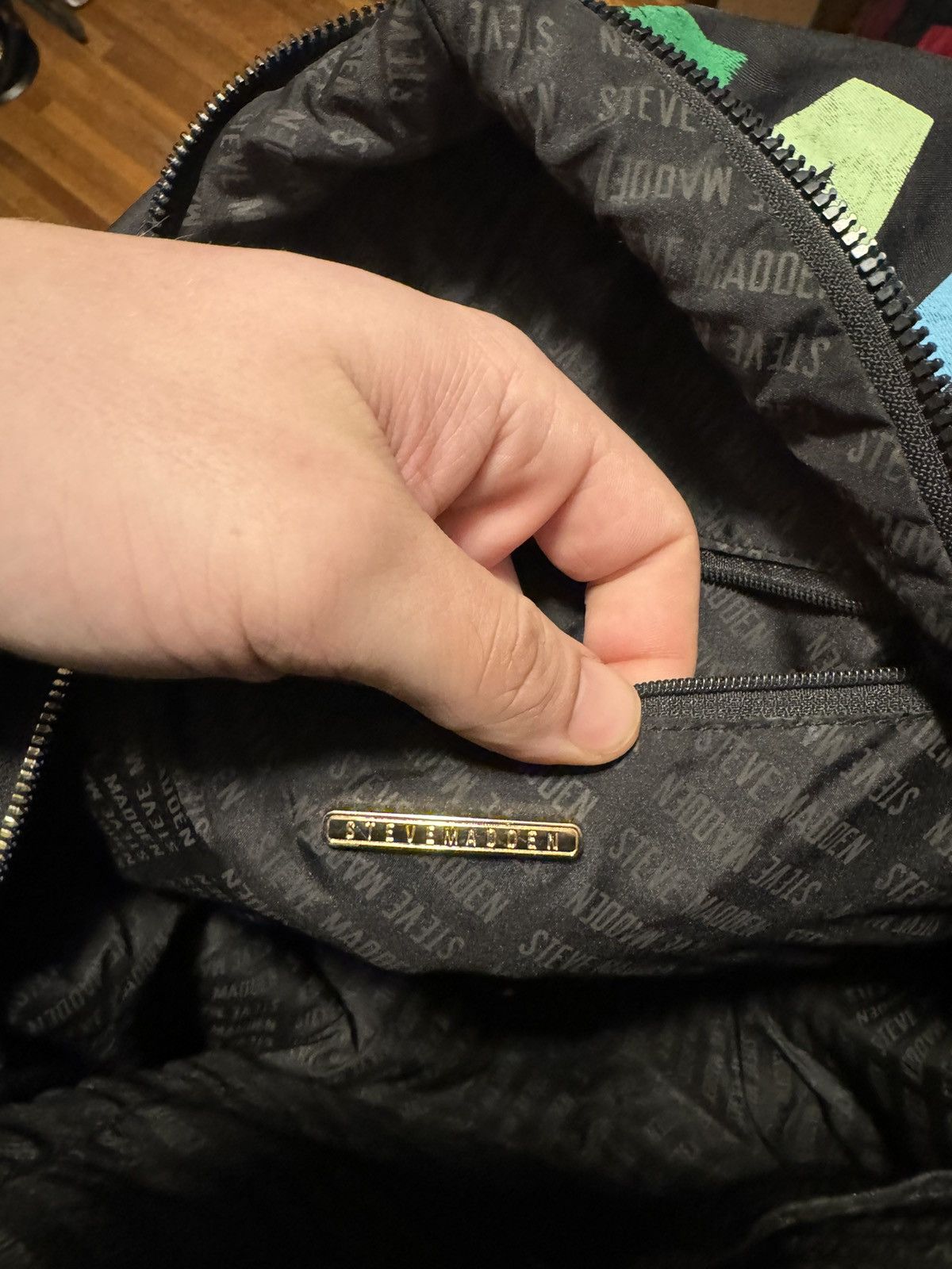 Steve Madden Steve Madden Colorful Backpack Size ONE SIZE - 11 Thumbnail