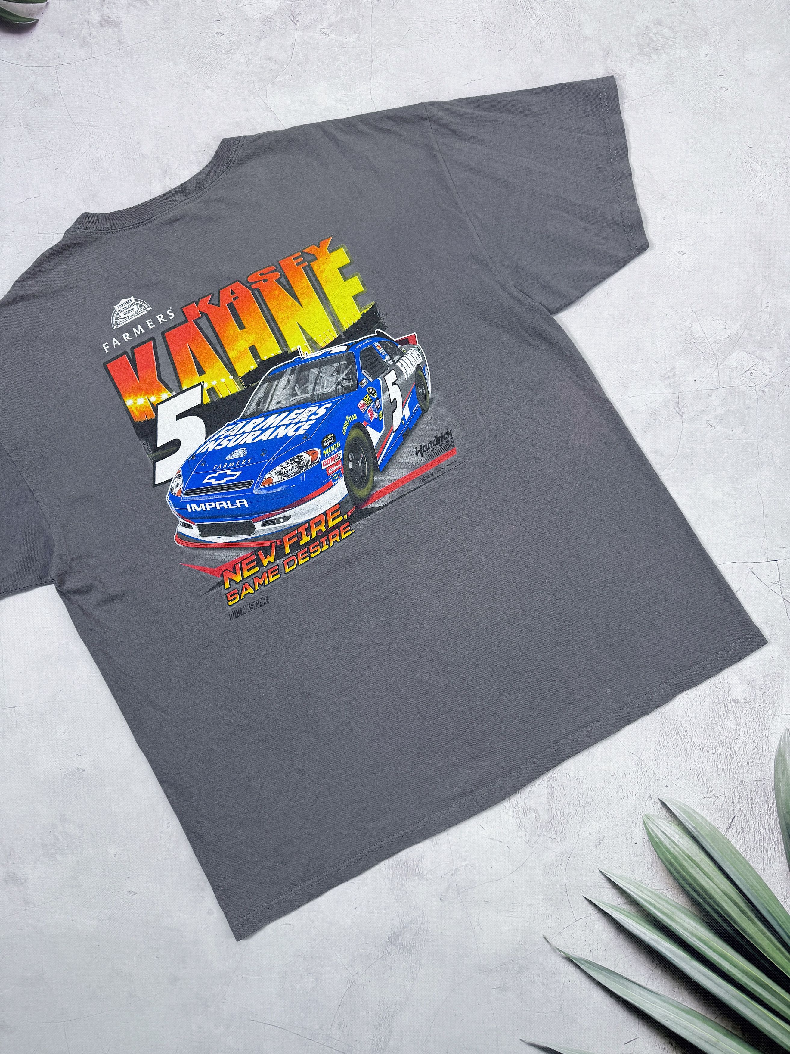 Chase Authentics Kasey Kahne Nascar Racing T-Shirt #5 by Chase Size US XL / EU 56 / 4 - 16 Thumbnail