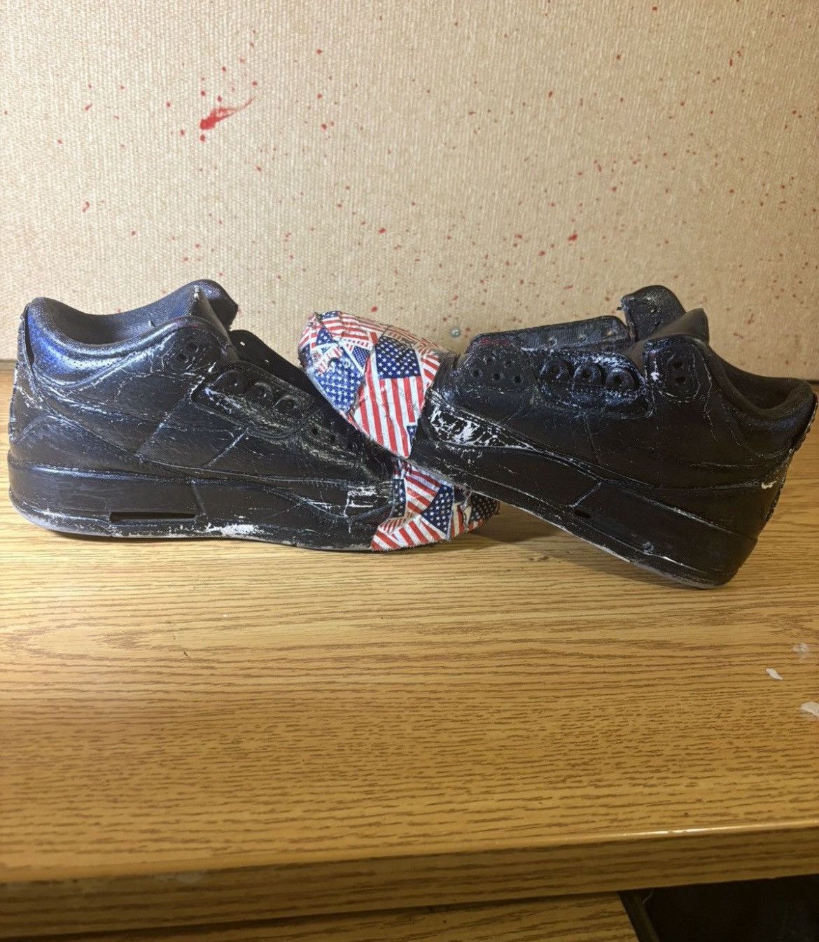 Nike Custom jordan 3s Size US 11 / EU 44 - 8 Thumbnail
