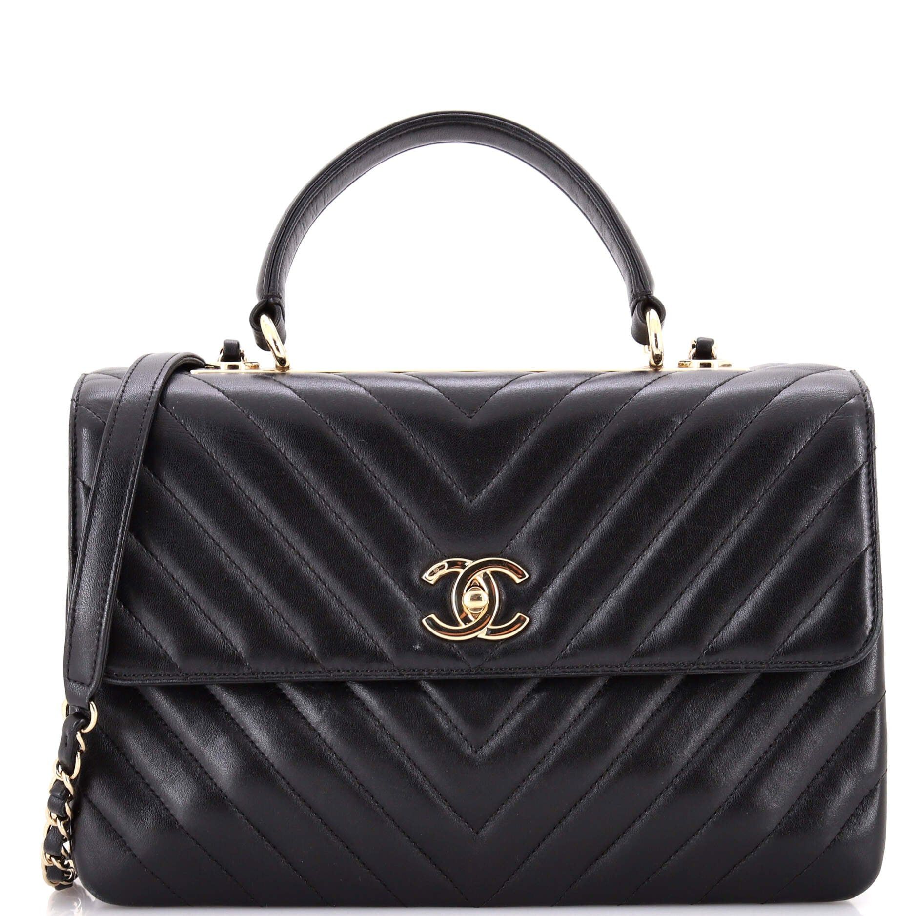 Chanel Trendy CC Top Handle Bag Size ONE SIZE - 1 Thumbnail