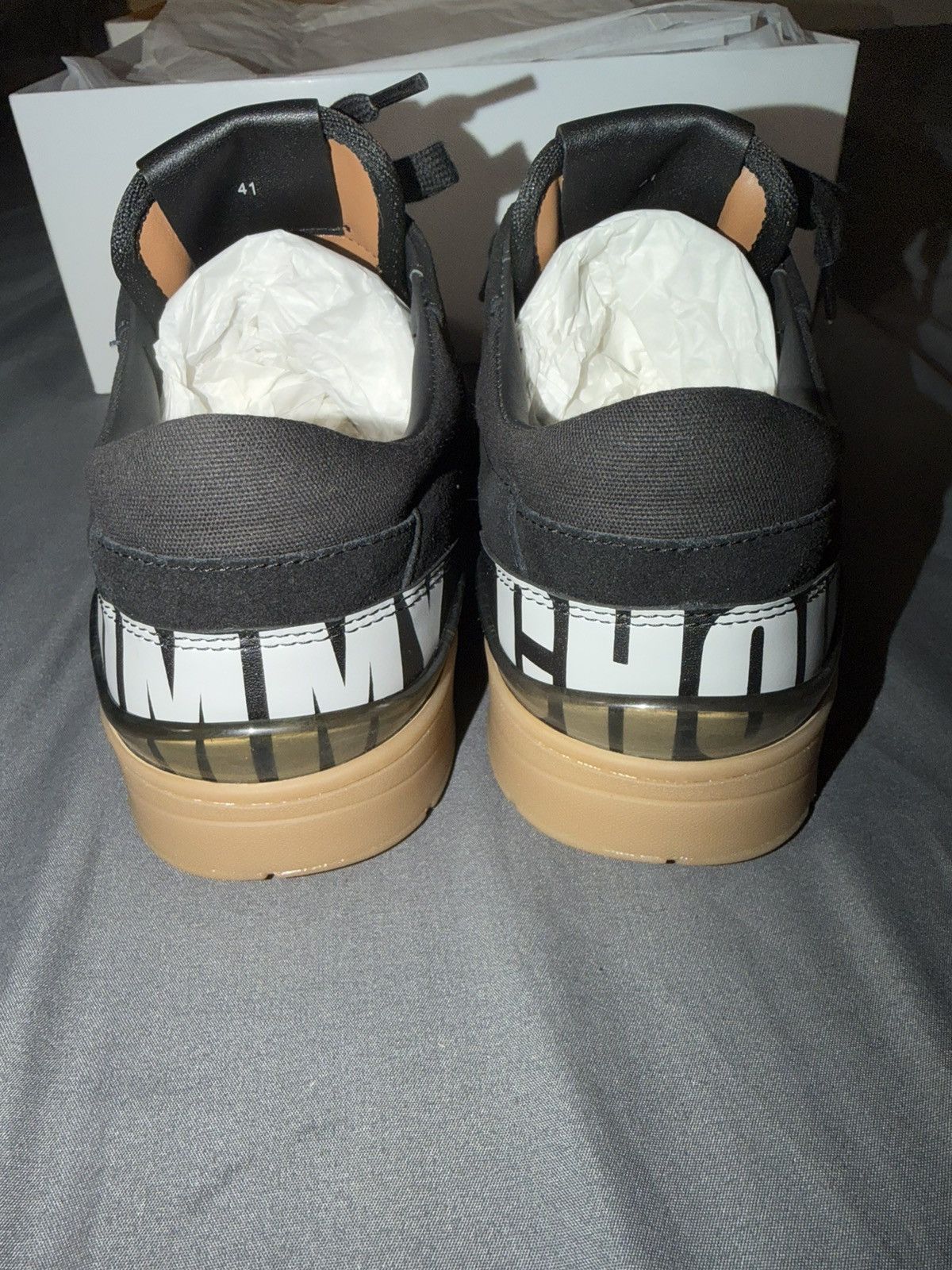 Jimmy Choo Jimmy Choo Florent Black and Honey Sneakers Size 8M Size US 8 / EU 41 - 4 Thumbnail