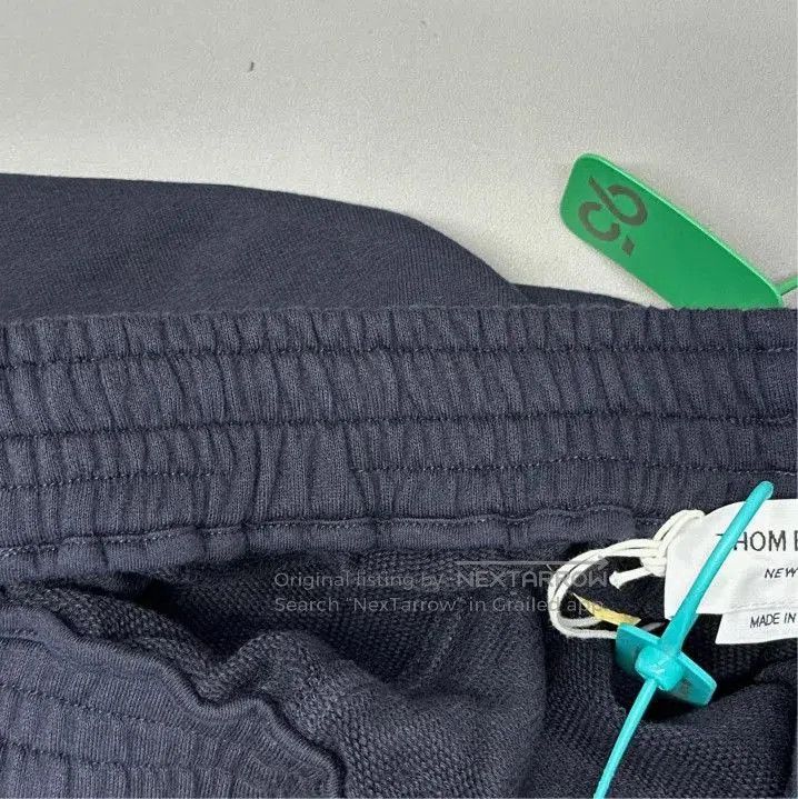 Thom Browne Thom Browne Logo Drawstring Jogger Pants. Size US 30 / EU 46 - 6 Thumbnail