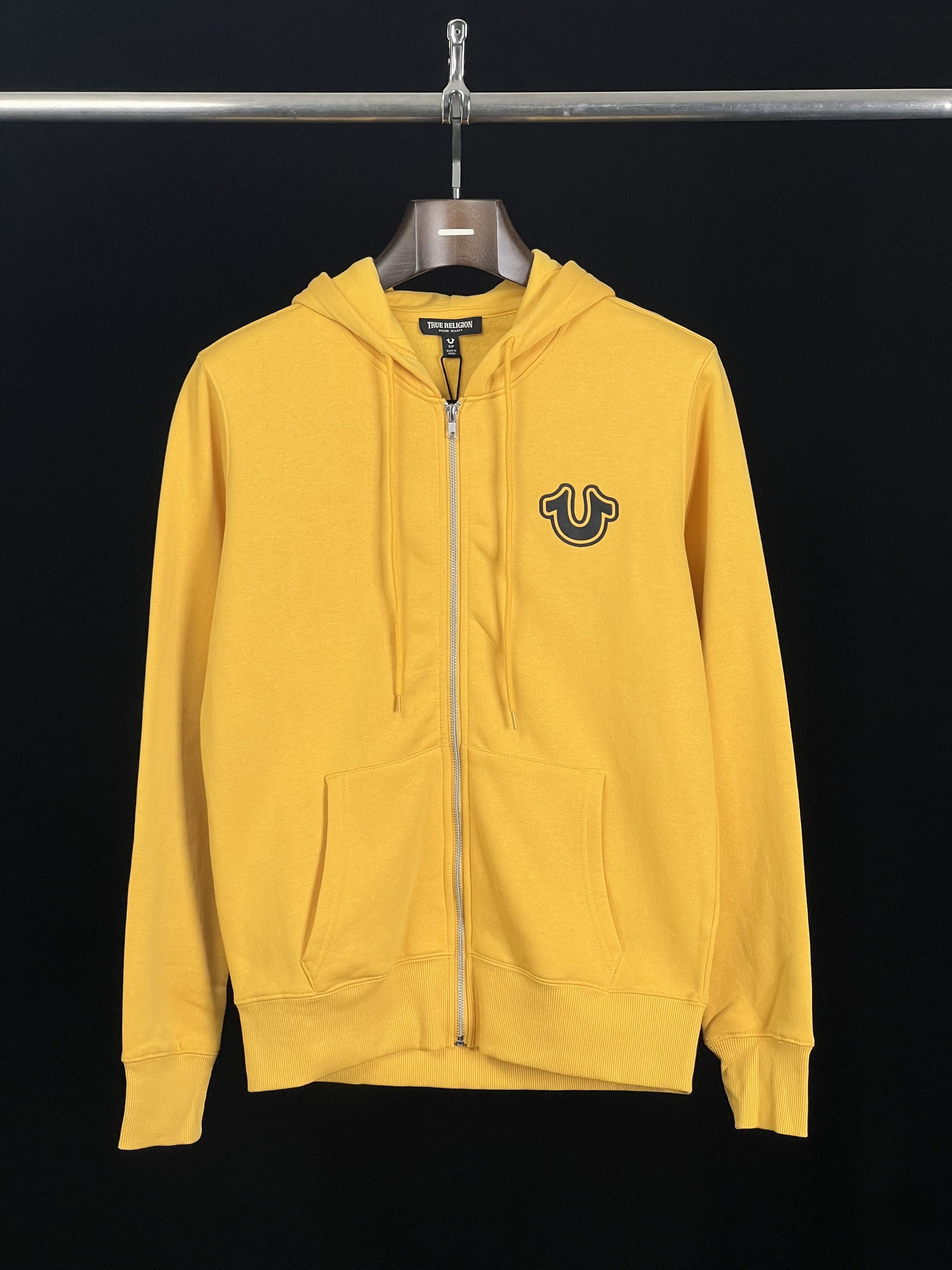 True Religion Brand New BUDDHA LOGO ZIP HOODIE Size US S / EU 44-46 / 1 - 3 Thumbnail
