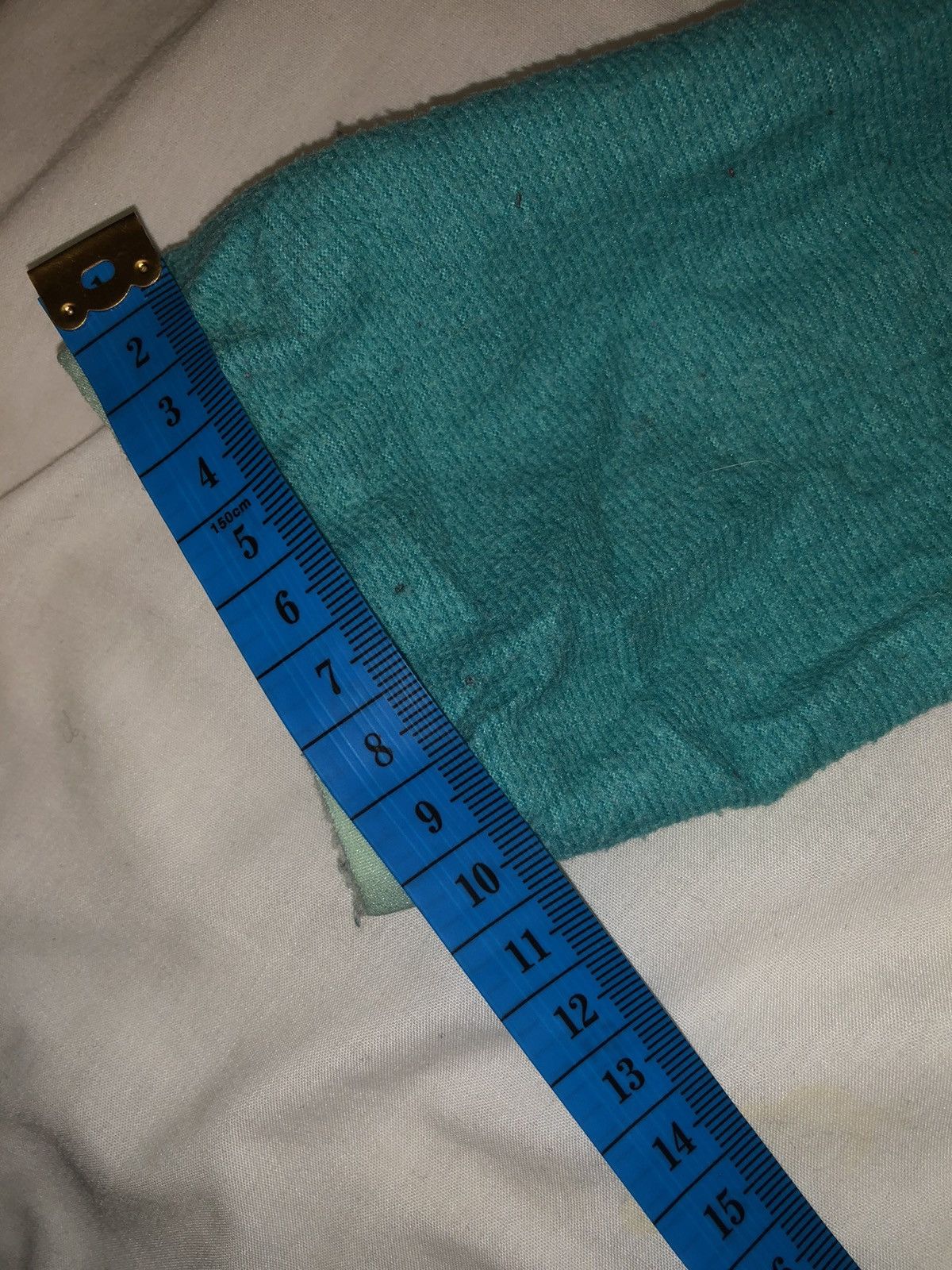 The North Face × Vintage Vintage Teal The North Face Fleece Hooded Jacket Size M / US 6-8 / IT 42-44 - 16 Thumbnail