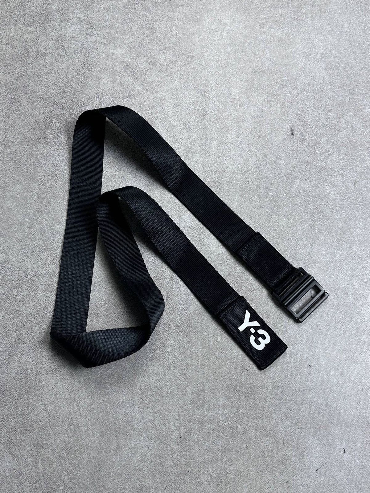 Y-3 Y-3 Yohji Yamamoto Belt Rare Size ONE SIZE - 1 Thumbnail