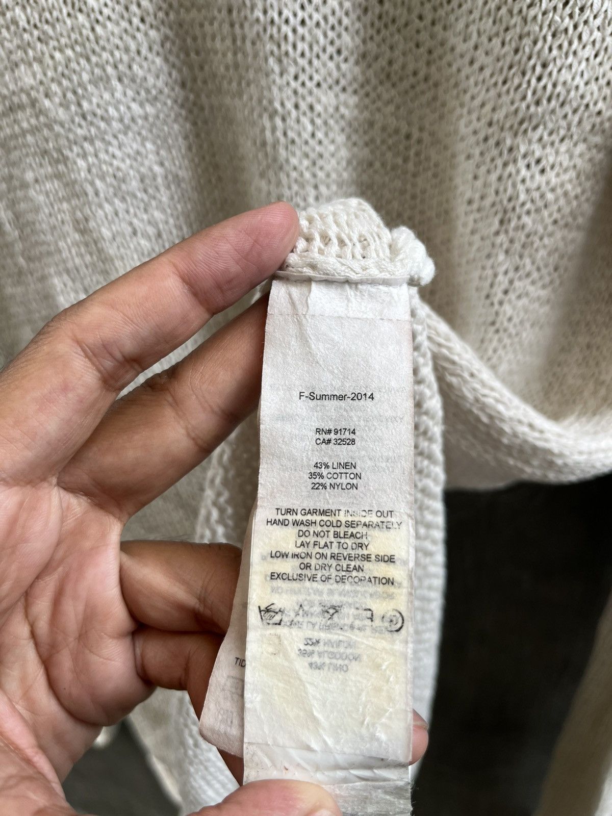 Armani Exchange Armani Exchange Knitt longsleeve Size US S / EU 44-46 / 1 - 6 Thumbnail