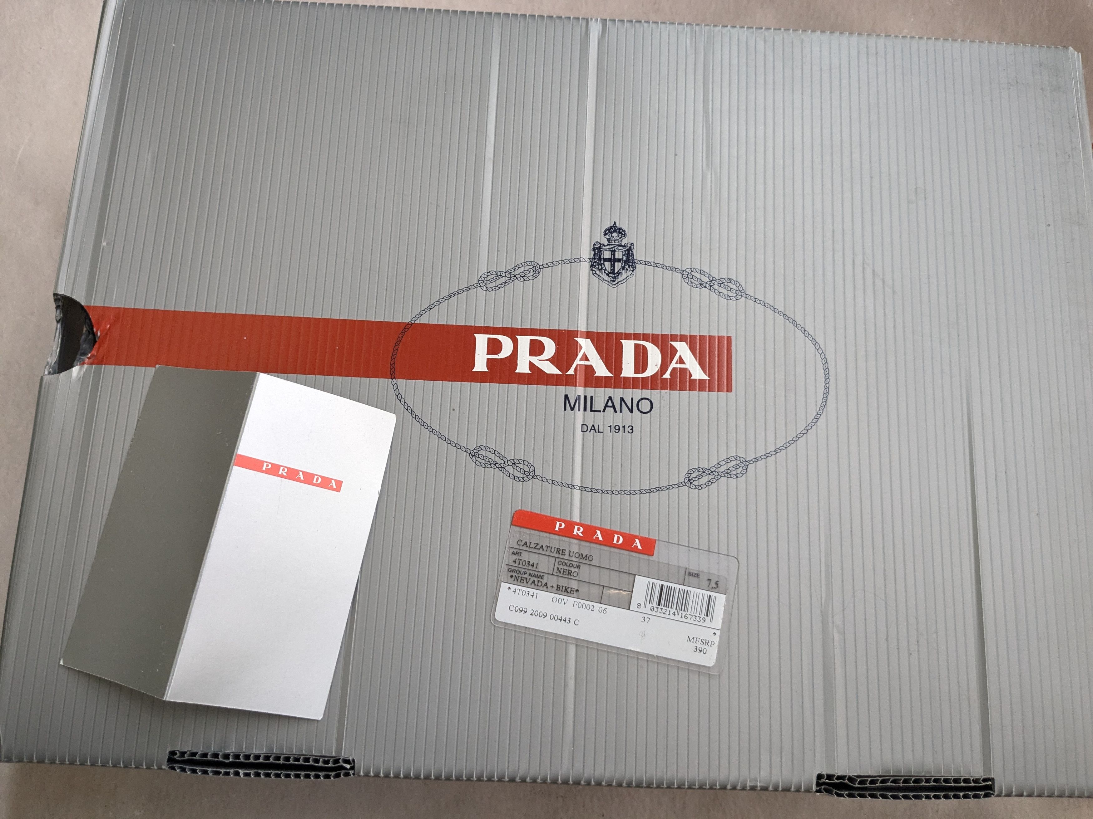 Prada Prada America's Cup Red High Tops 8.5 Patent Leather Size US 8.5 / EU 41-42 - 21 Thumbnail