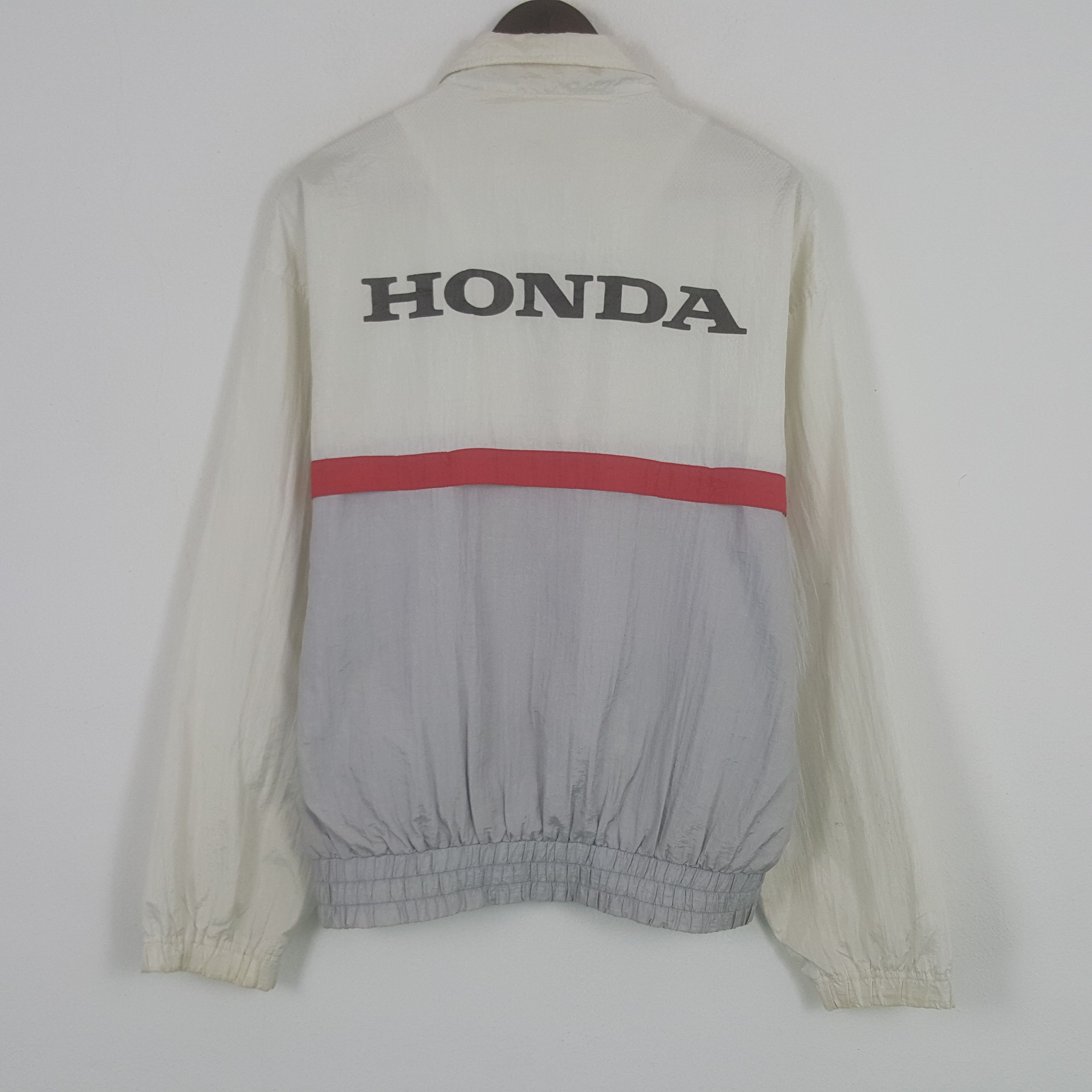Honda × Vintage Vintage Honda Racing Team Zipper Jacket Size US L / EU 52-54 / 3 - 1 Thumbnail