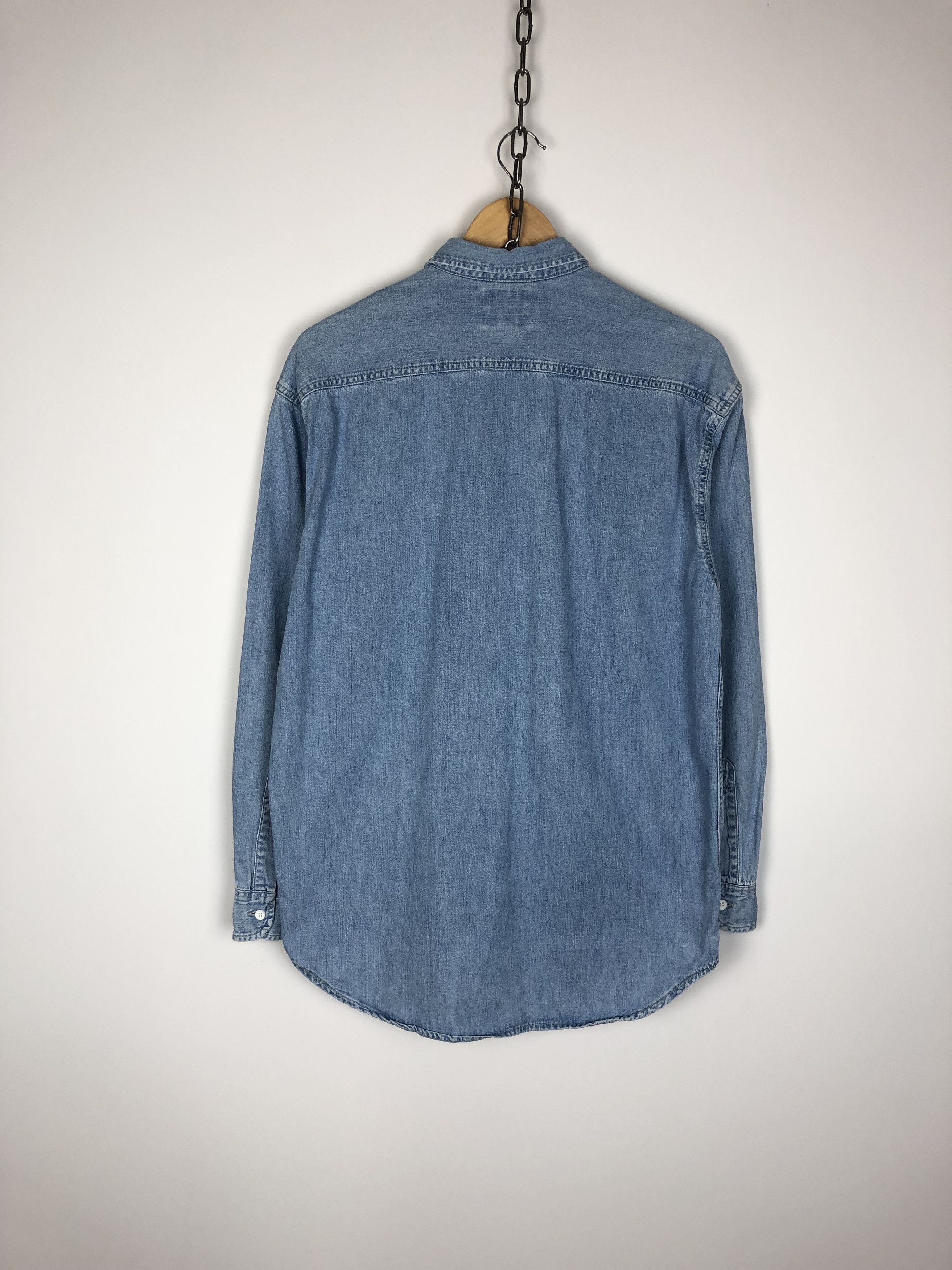 Levi's Levi’s Vintage Denim Shirt Blue size M Size US M / EU 48-50 / 2 - 7 Thumbnail