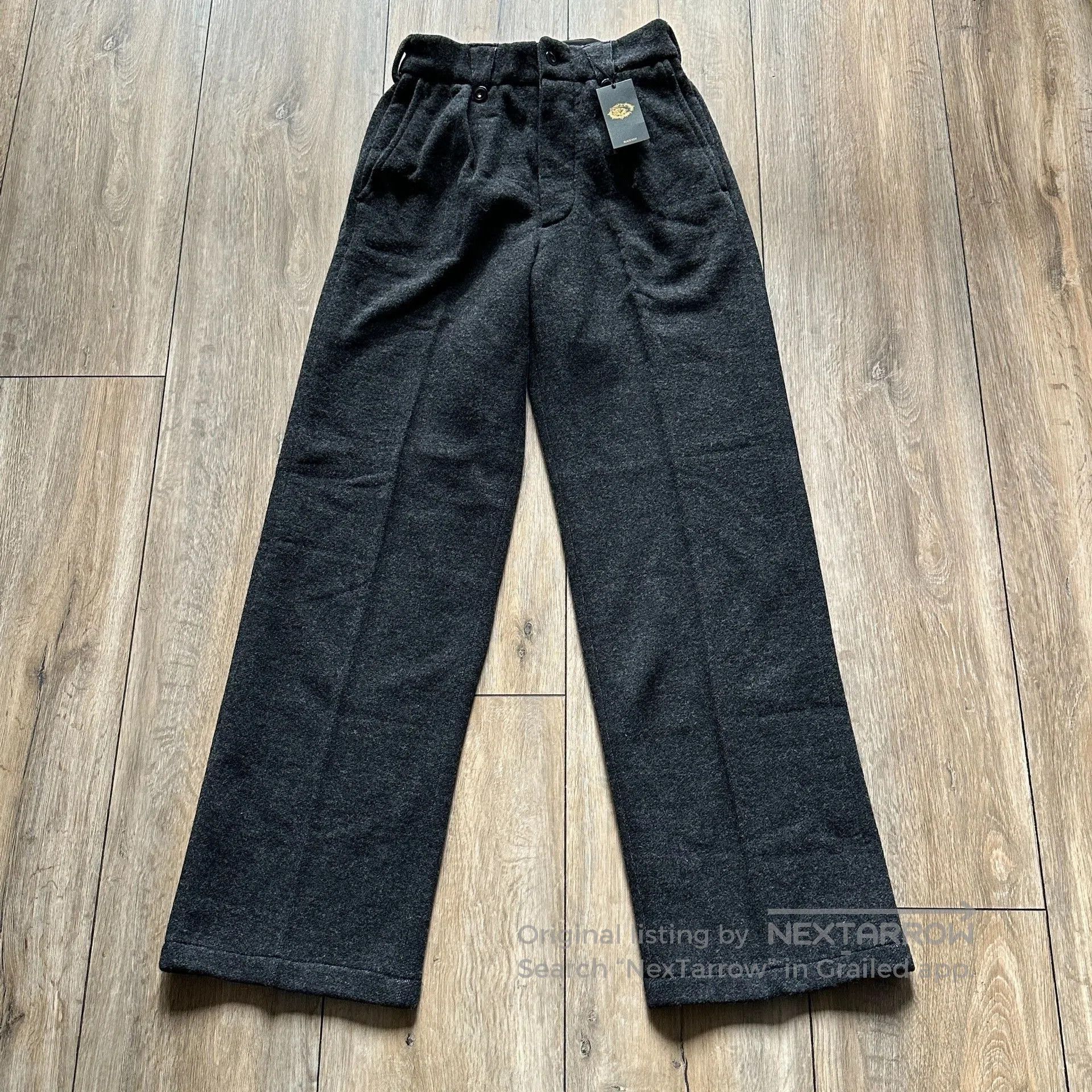 BLACK SIGN Retro High. Size 30" / US 8 / IT 44 - 1 Thumbnail