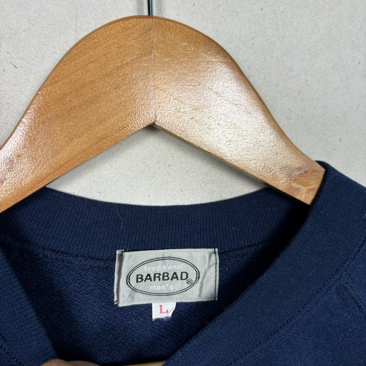 Japanese Brand Vtg 80s BARBAD JAL Japan Air Lines Silver Wings Crewneck L Size US L / EU 52-54 / 3 - 4 Thumbnail