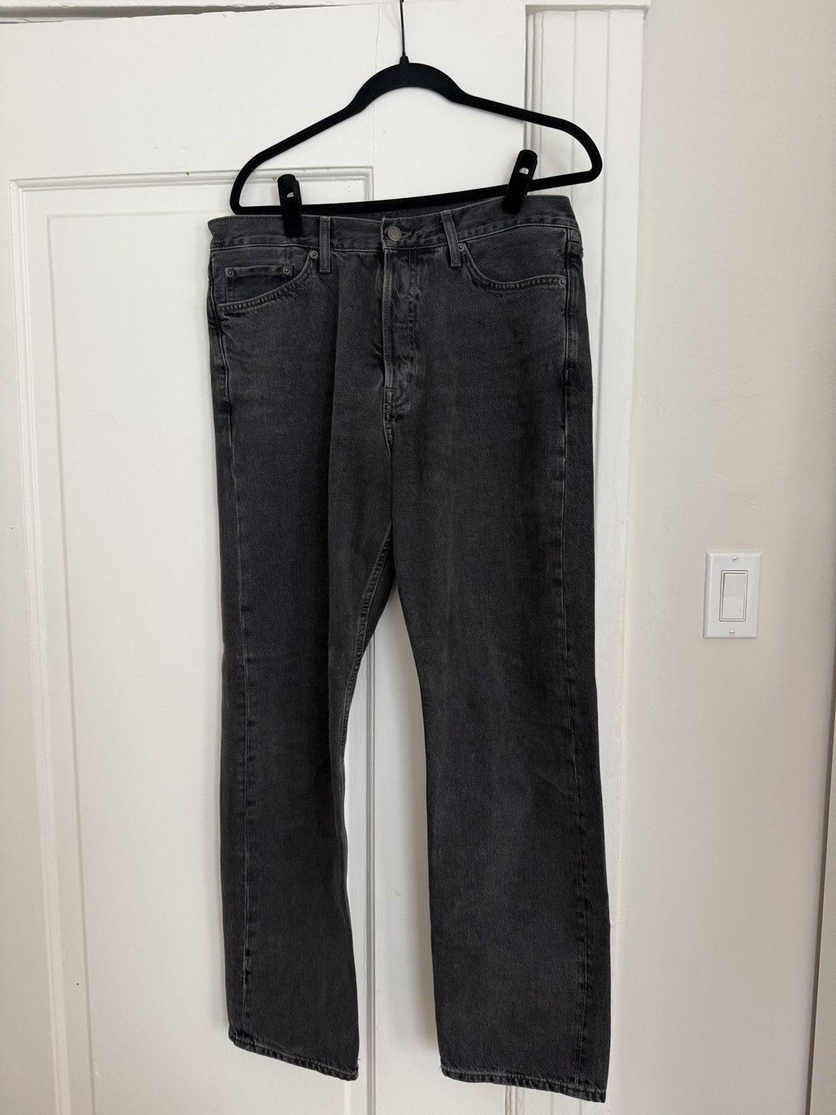 Cos COS ‘dome’ relaxed fit straight-leg jeans Size US 32 / EU 48 - 1 Thumbnail