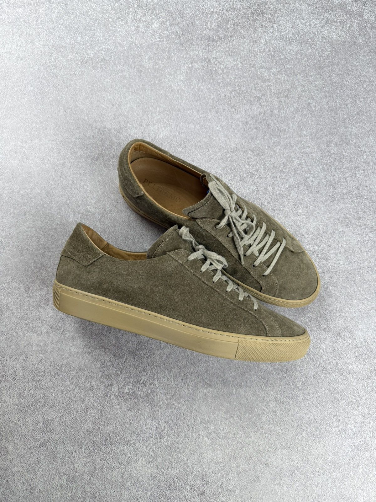 Vintage Pelikamo Suede Sneakers Men’s Casual Low Top Shoes Size 43 Size US 10 / EU 43 - 12 Thumbnail
