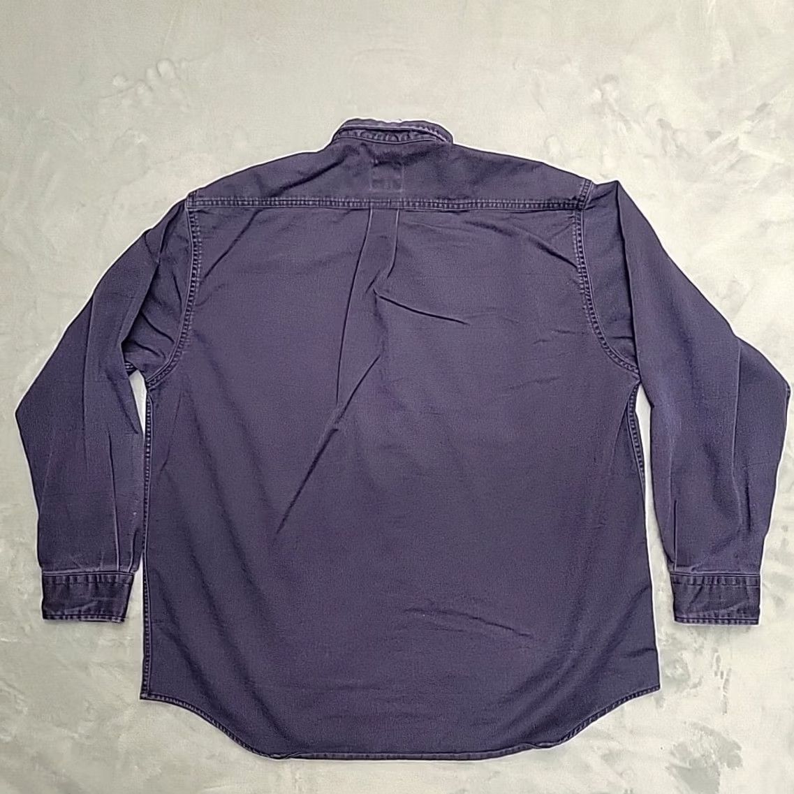 Carhartt Carhartt FR Shirt Men L Blue Flame Fire Resistant Long Sleeve Workwear Shirt Size US L / EU 52-54 / 3 - 6 Thumbnail