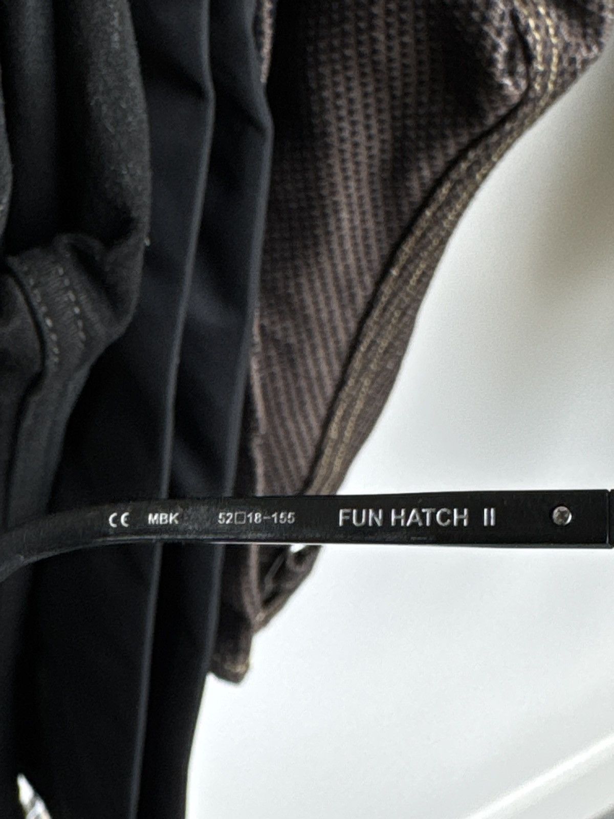 Chrome Hearts Chrome Hearts FUN HATCH II Frames Size ONE SIZE - 7 Thumbnail