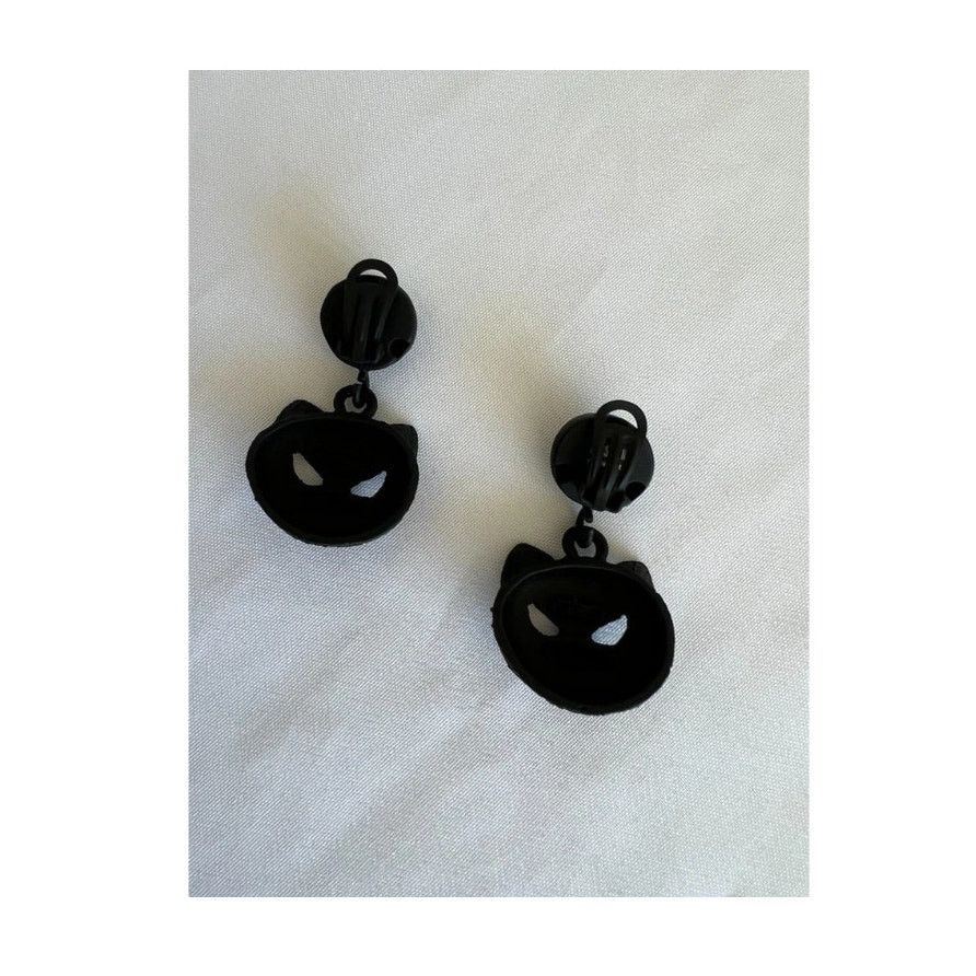 Moschino SS20 Moschino Couture Jeremy Scott Clip On Earrings Pendant Size ONE SIZE - 11 Thumbnail