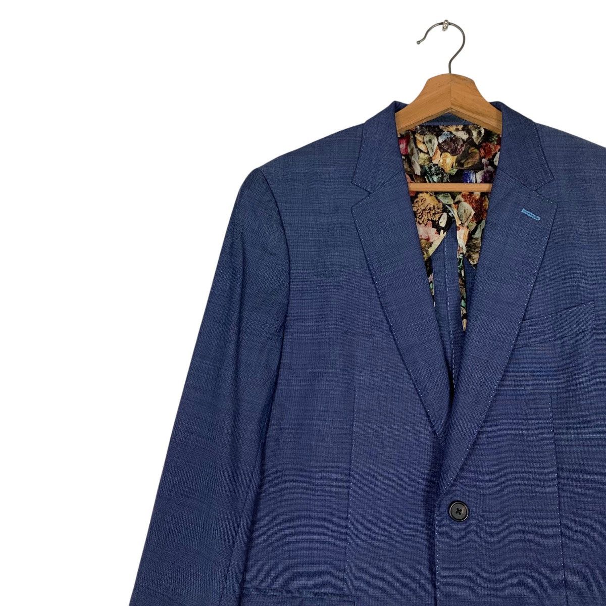 Paul Smith PAUL SMITH Loro Piana Fabric Suit Jacket Blazer #1283-C58 Size US L / EU 52-54 / 3 - 8 Thumbnail