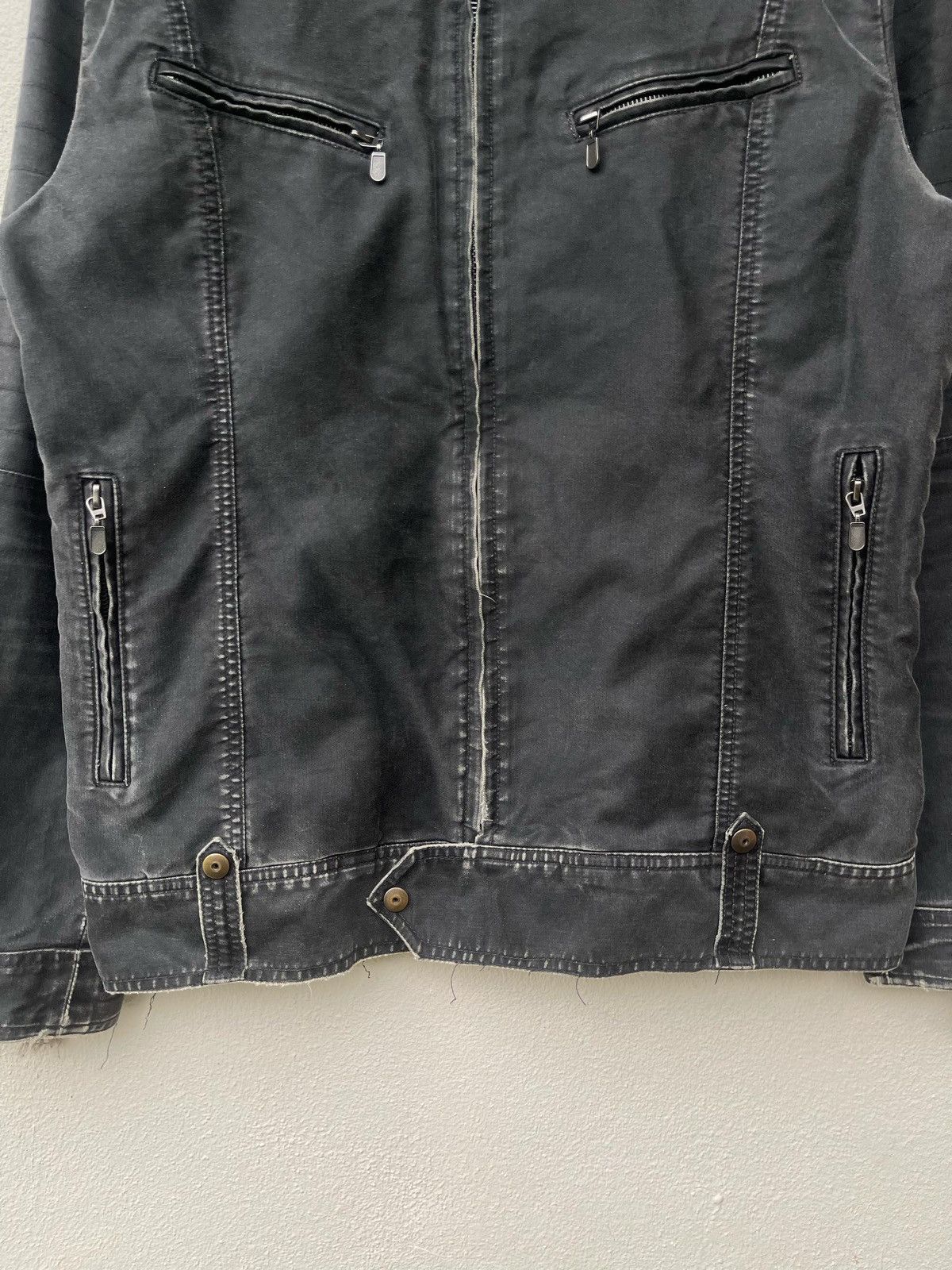 If Six Was Nine × Japanese Brand × Le Grande Bleu (L.G.B.) Bareback Realdresss Bondage Punk Style Jacket Size US XL / EU 56 / 4 - 8 Thumbnail