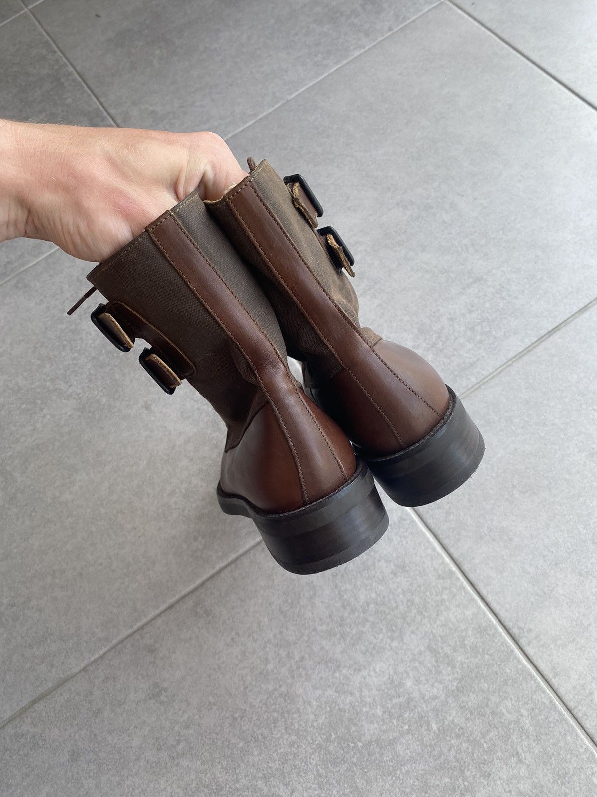 Bally Bally Leather Boots Size US 6 / IT 36 - 12 Thumbnail
