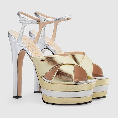 Women's platform sandal