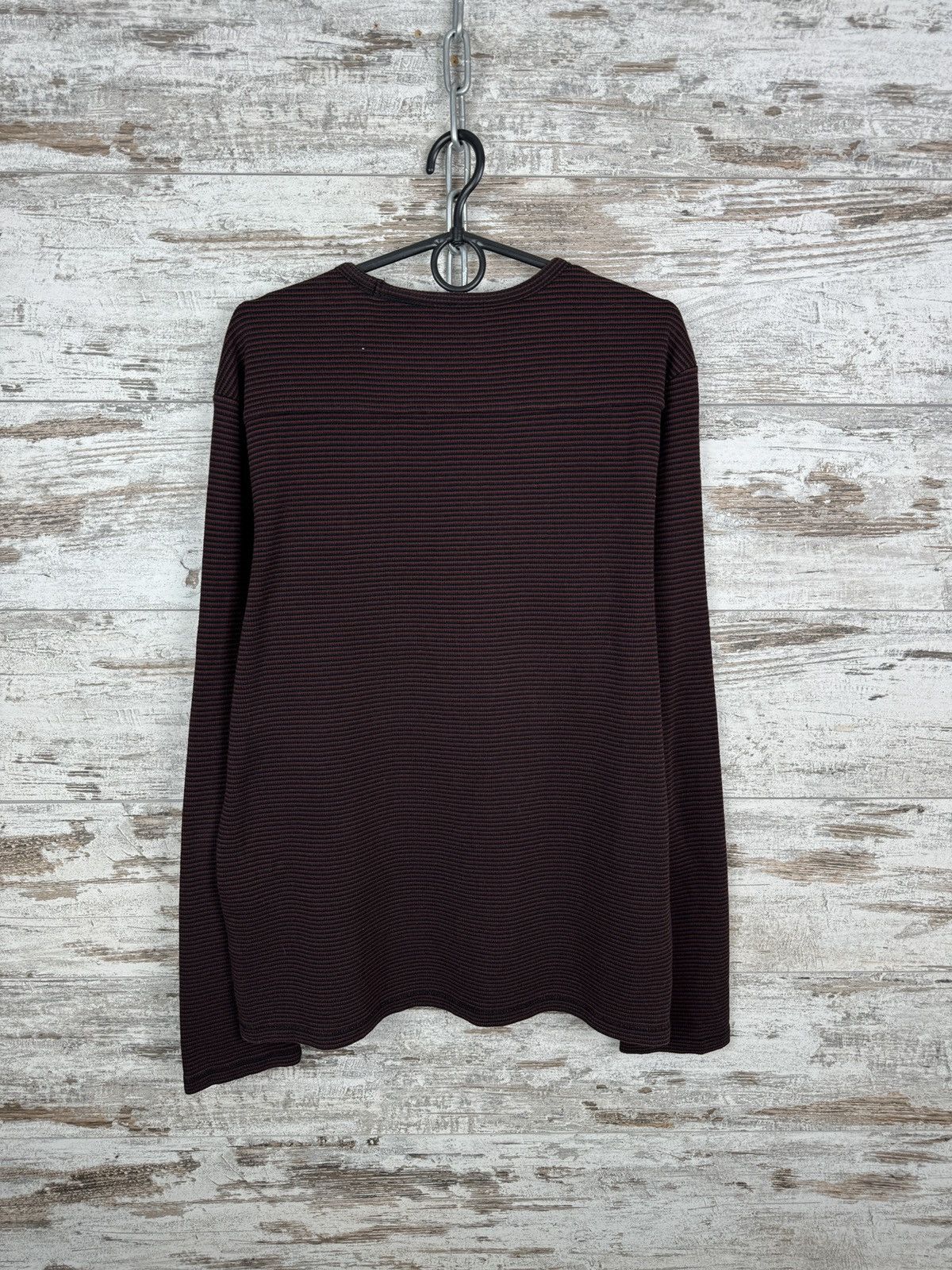 Allsaints Mens AllSaints RIFT LS CREW longsleeve T-shirt avant garde Size US M / EU 48-50 / 2 - 10 Thumbnail