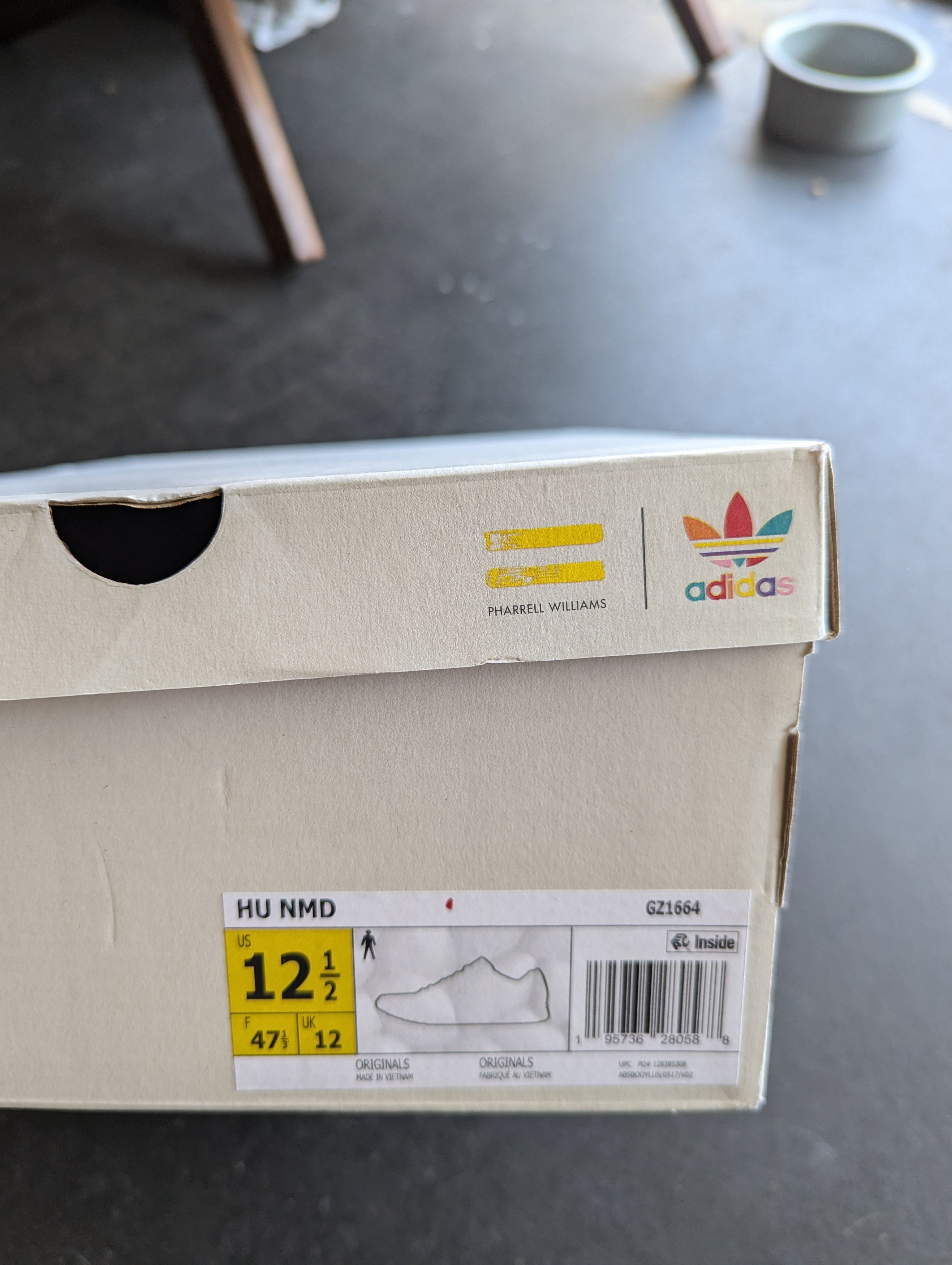 Adidas × Billionaire Boys Club × Humanrace adidas NMD Hu Pharrell x BBC Running Dog Green Size US 12.5 / EU 45-46 - 4 Thumbnail