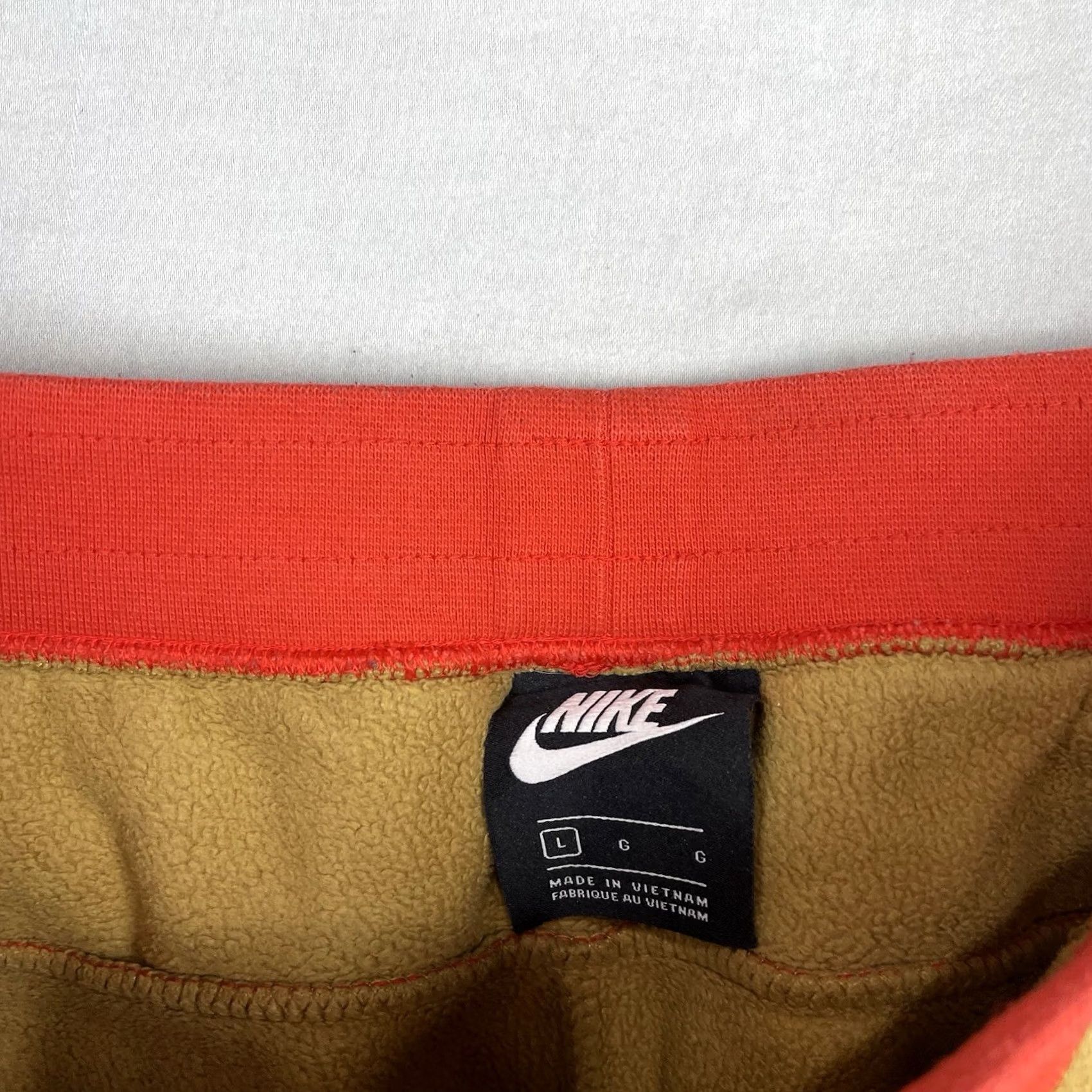 Nike Nike Pants Women L NSW Cuffed Fleece Sweatpants Joggers CJ4934-255 Brown Size 30" / US 8 / IT 44 - 6 Thumbnail