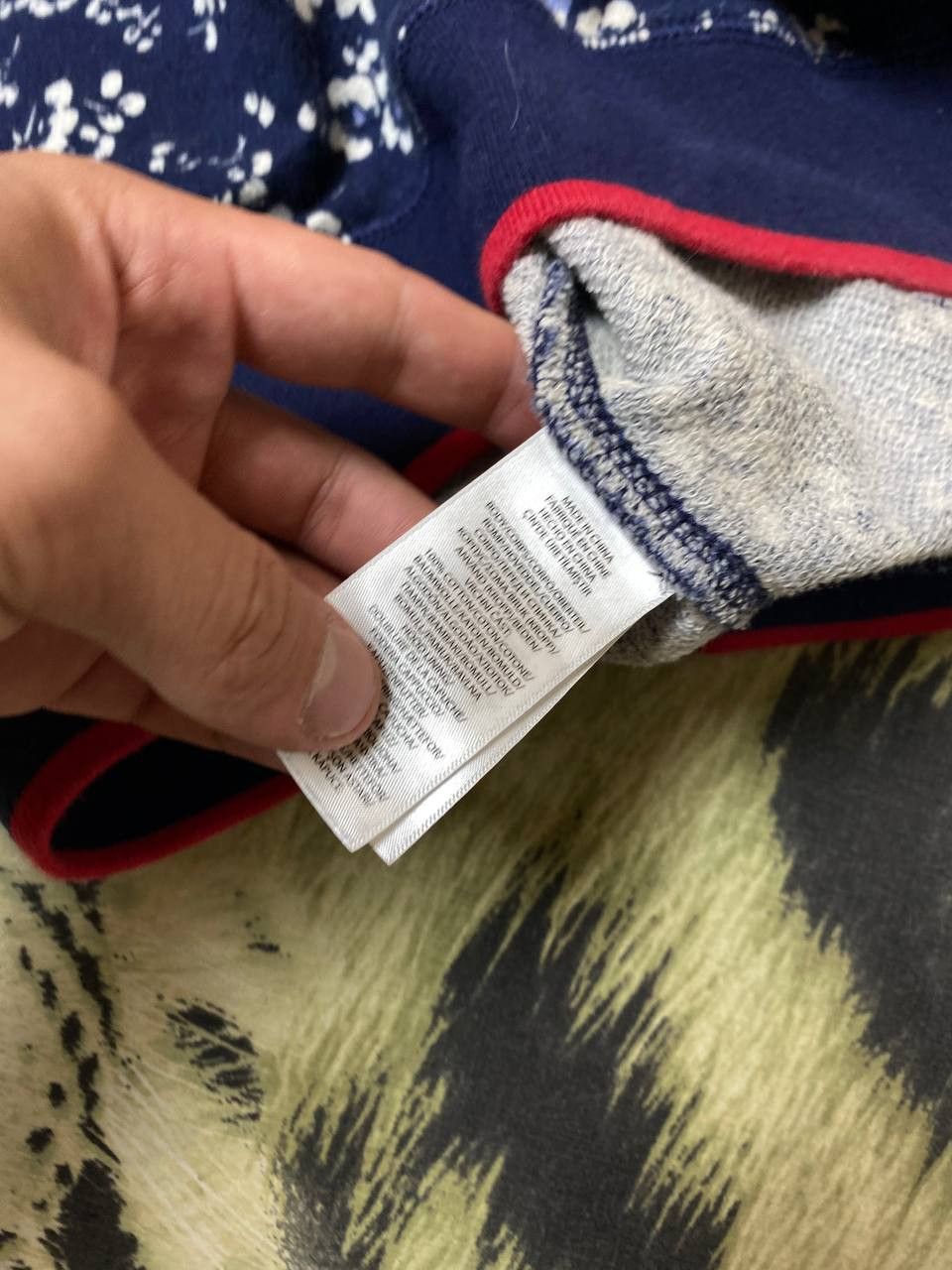 Polo Ralph Lauren × RRL Ralph Lauren Size XL(16) Polo Ralph Lauren Hoodie Multi-Colored print Size US XL / EU 56 / 4 - 3 Thumbnail