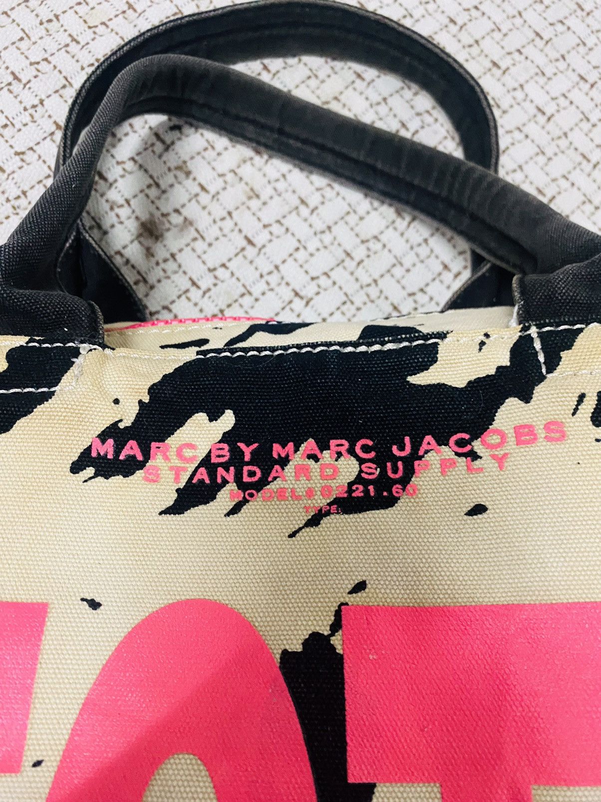 Marc Jacobs Rare 🔥 A08 Marc by Marc Jacobs Tote Bag Size ONE SIZE - 6 Thumbnail