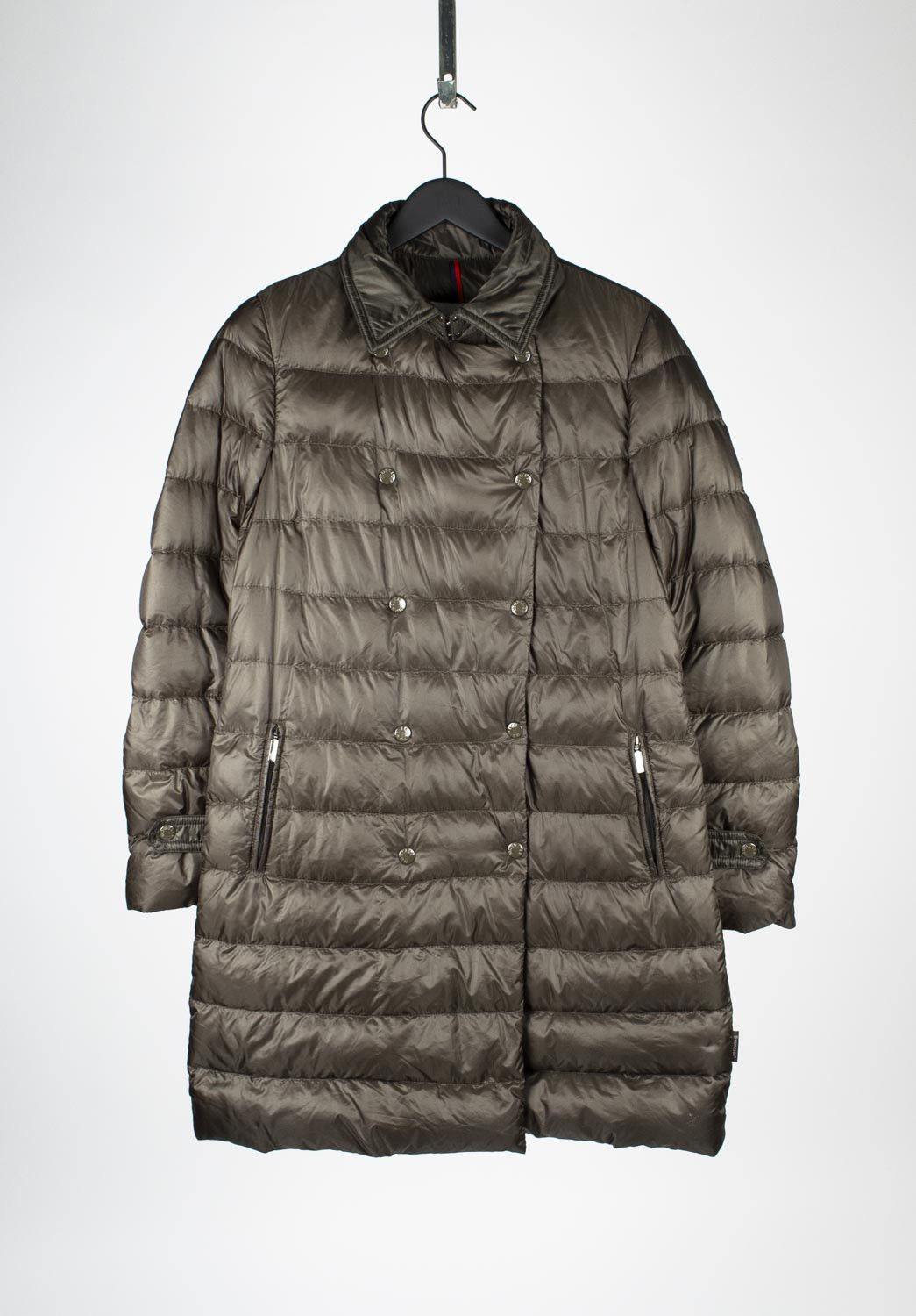 Moncler Original Moncler Niemen Long Down Jacket Size 3 M/L H4726 Size L / US 10 / IT 46 - 1 Thumbnail