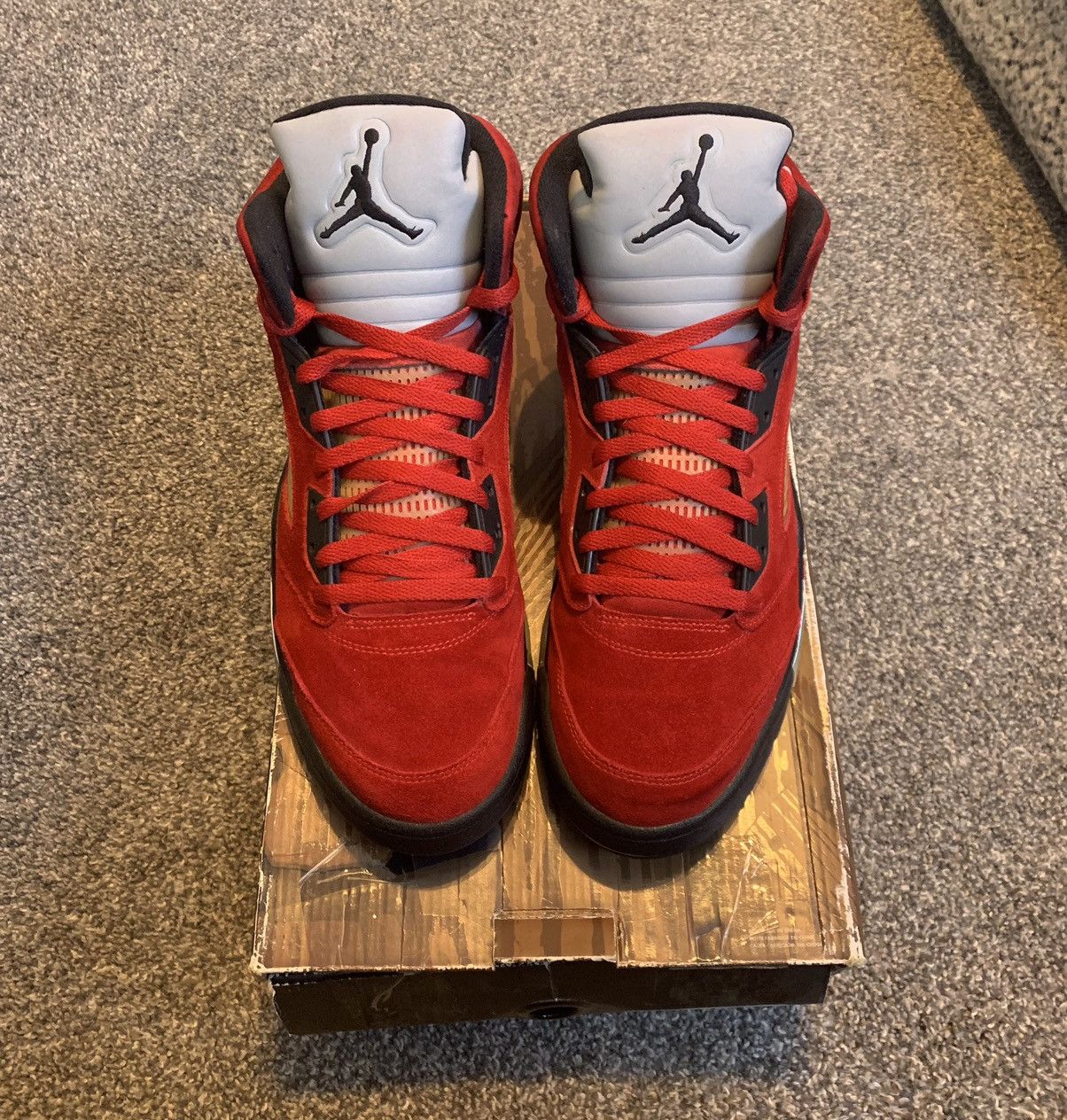 OG 2009 Jordan Raging Bull DMP Pack With OG Box