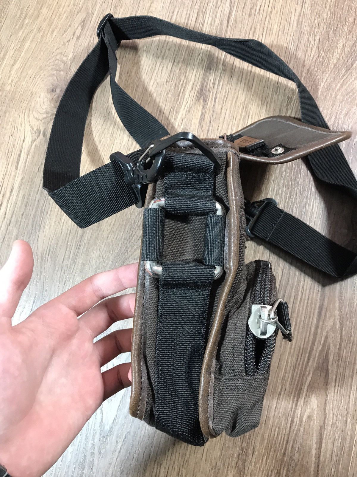 Diesel × Vintage Vintage Diesel Spare Parts Bag Messenger Shoulder Bag Y2K Size ONE SIZE - 6 Thumbnail
