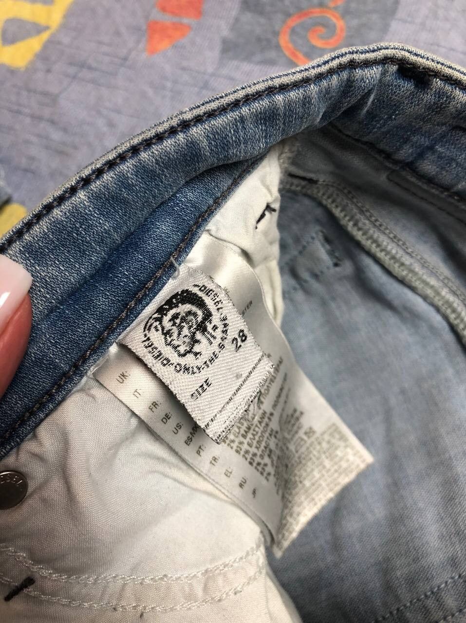 Diesel VINTAGE DIESEL JEANS DENIM Size US 28 / EU 44 - 6 Thumbnail