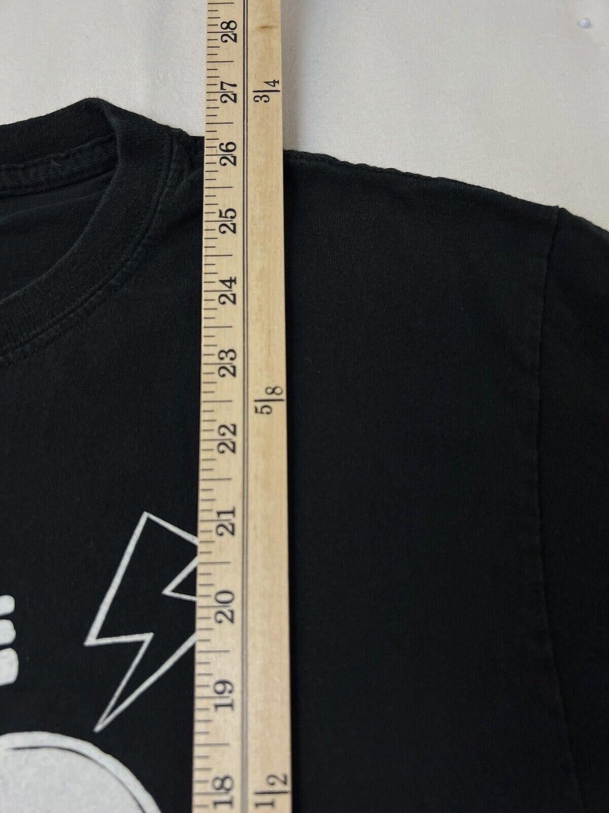 Designer 90s High Times Magazine Skate Fest T-shirt Size M Black Size US M / EU 48-50 / 2 - 6 Thumbnail