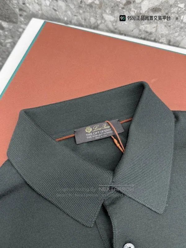 Loro Piana Loro Piana Men's Solid Long. Size US M / EU 48-50 / 2 - 3 Thumbnail