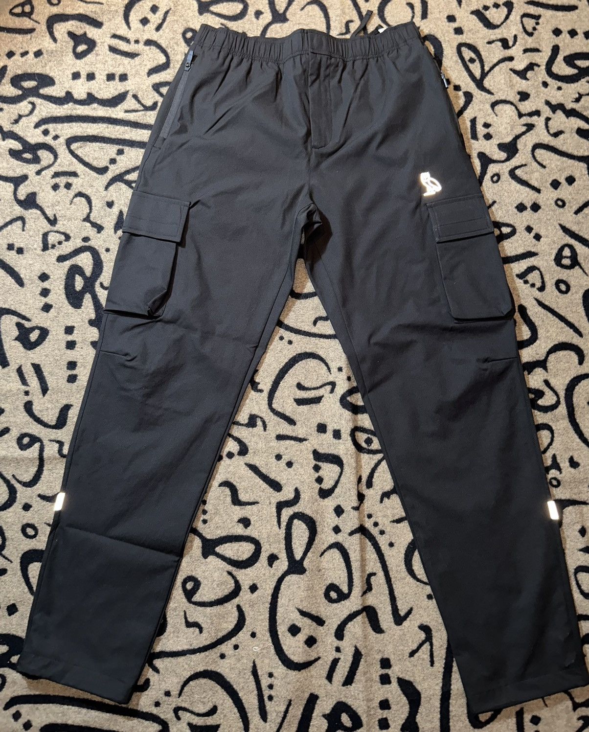 Drake × October's Very Own × Polartec OVO Reflective Nylon Cargo Pant Size US 33 - 1 Thumbnail