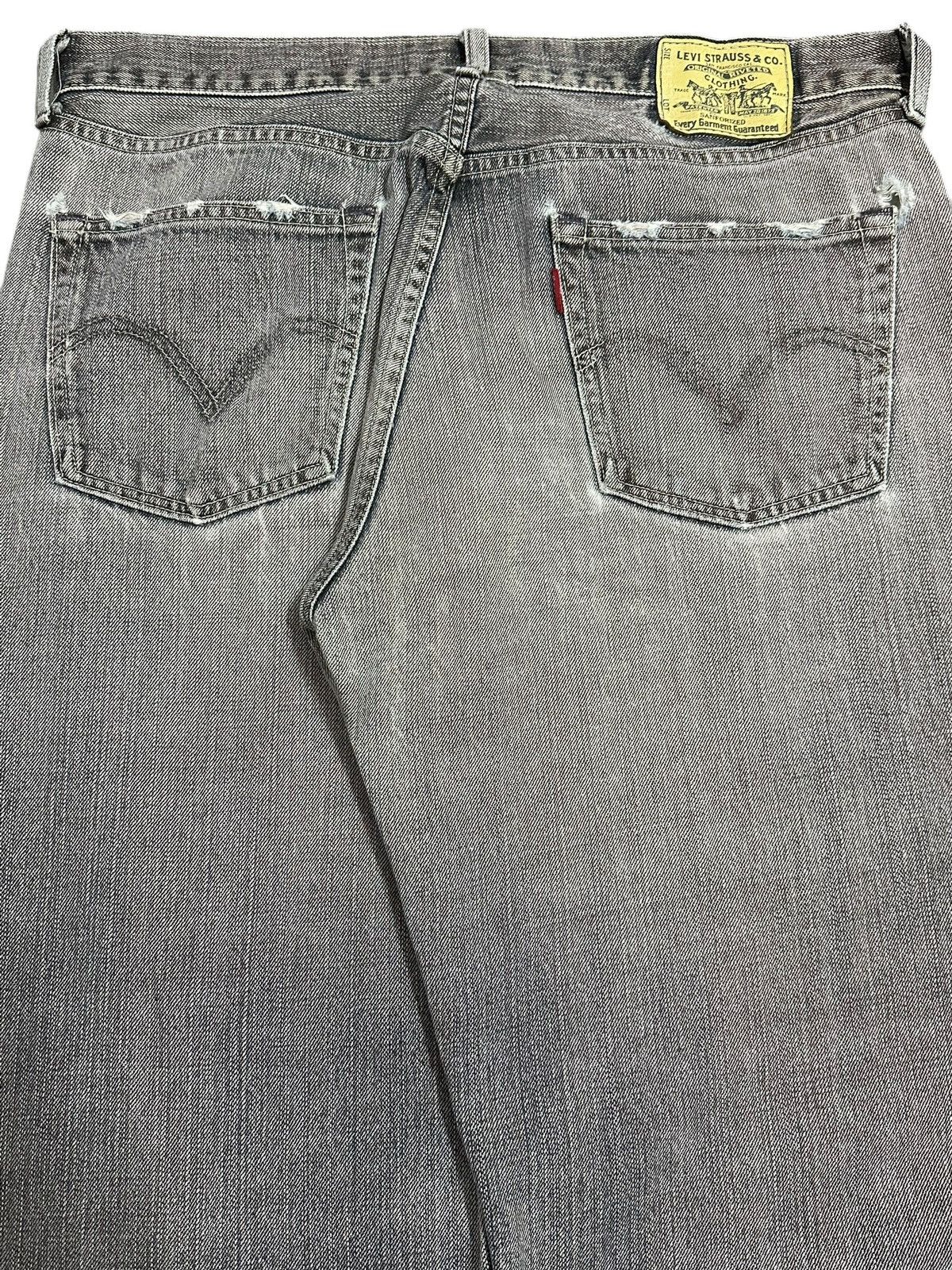 Levi's Vintage 90s Levis 503 Faded Wash Style Baggy Jeans Size US 34 / EU 50 - 6 Thumbnail