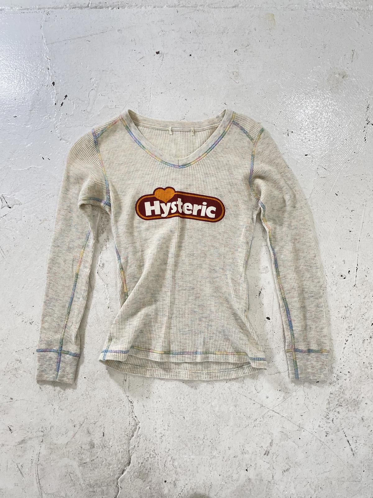 Hysteric Glamour Hysteric Glamour Heart Thermal Size US S / EU 44-46 / 1 - 1 Thumbnail