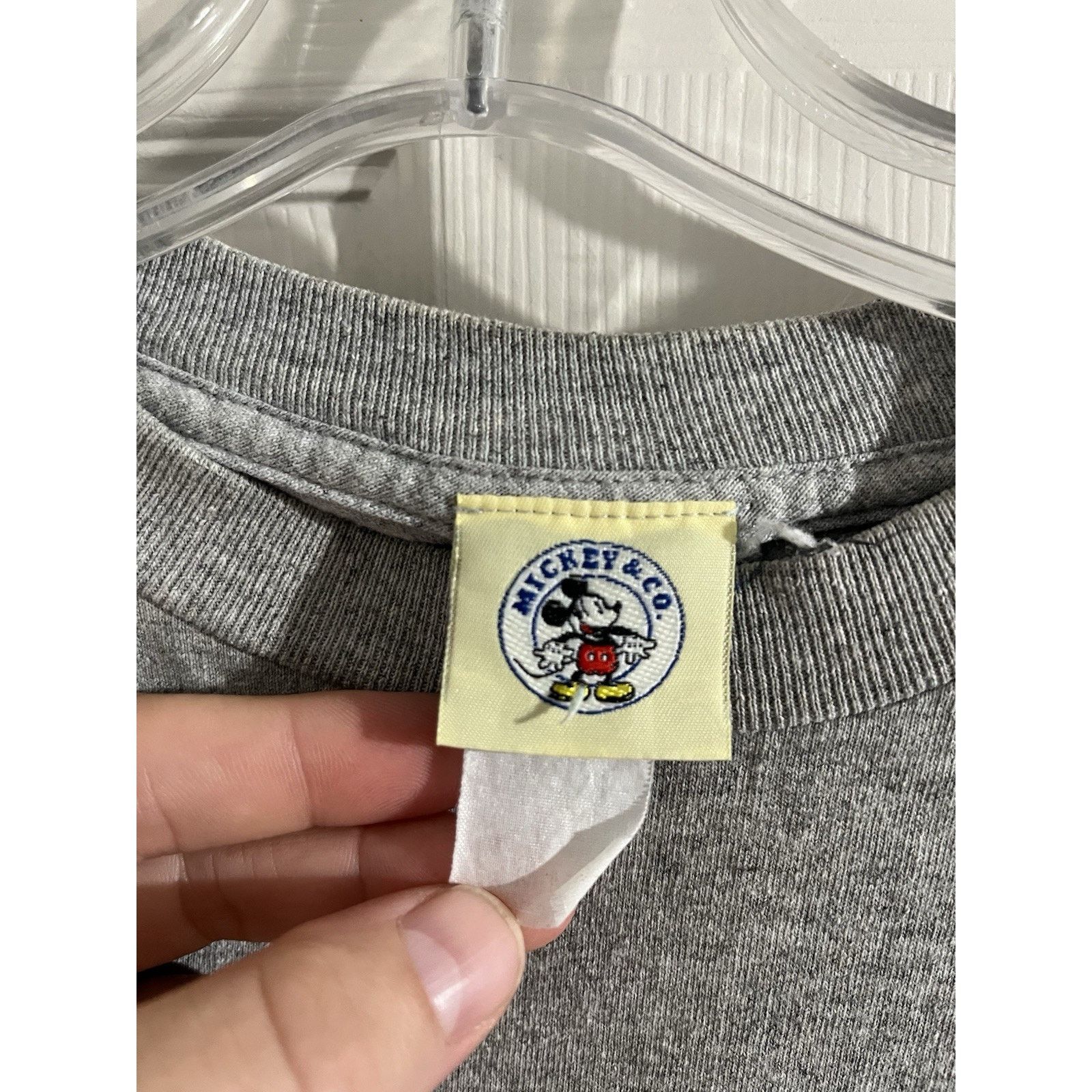 Mickey & Co. Vtg Mickey Mouse Club Member Shirt Sz M Walt Disney World Size US M / EU 48-50 / 2 - 3 Thumbnail
