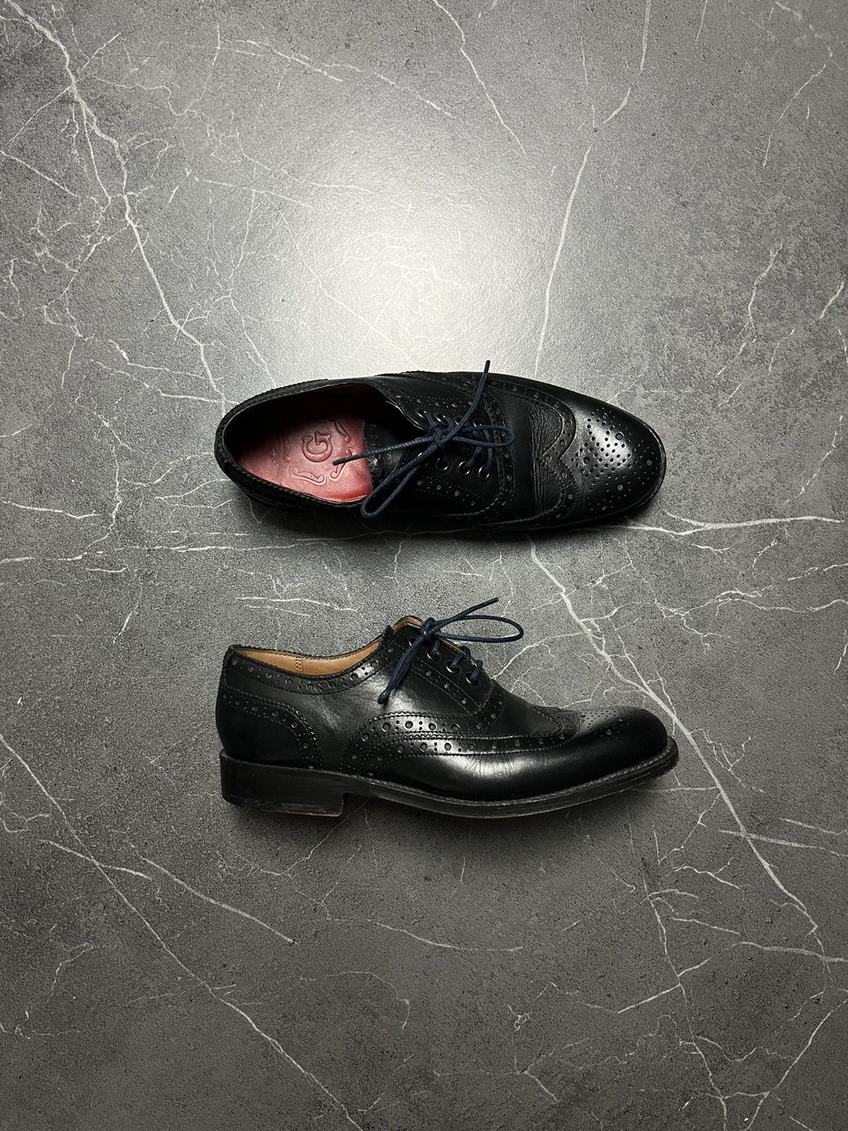 Grenson Grenson england shoes rare model Size US 7 / IT 37 - 1 Thumbnail