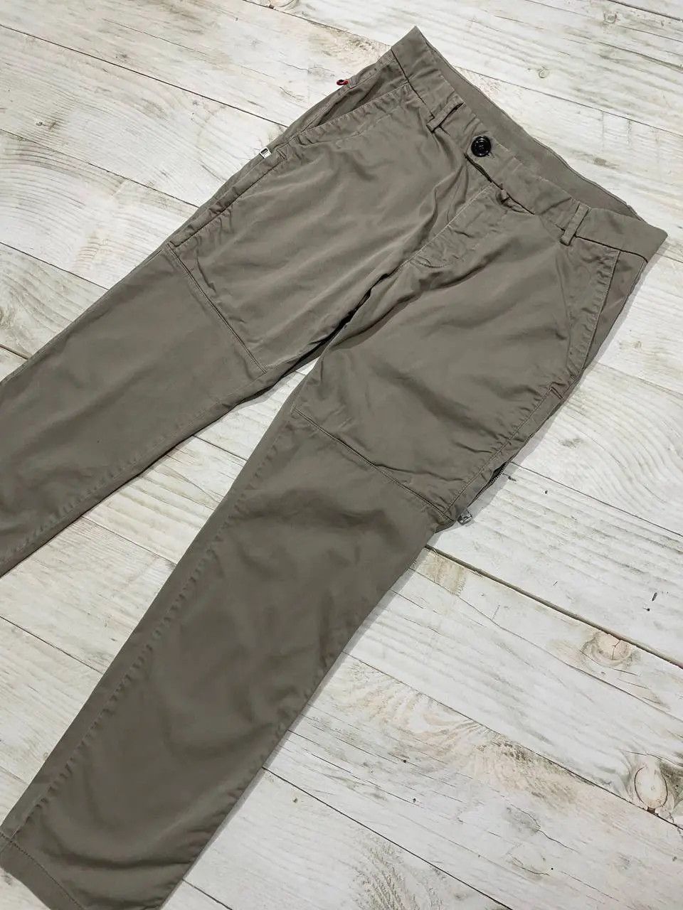 Moncler Vintage Moncler Pantalone Sportivo Cargo Pants Pocket Size US 30 / EU 46 - 2 Thumbnail