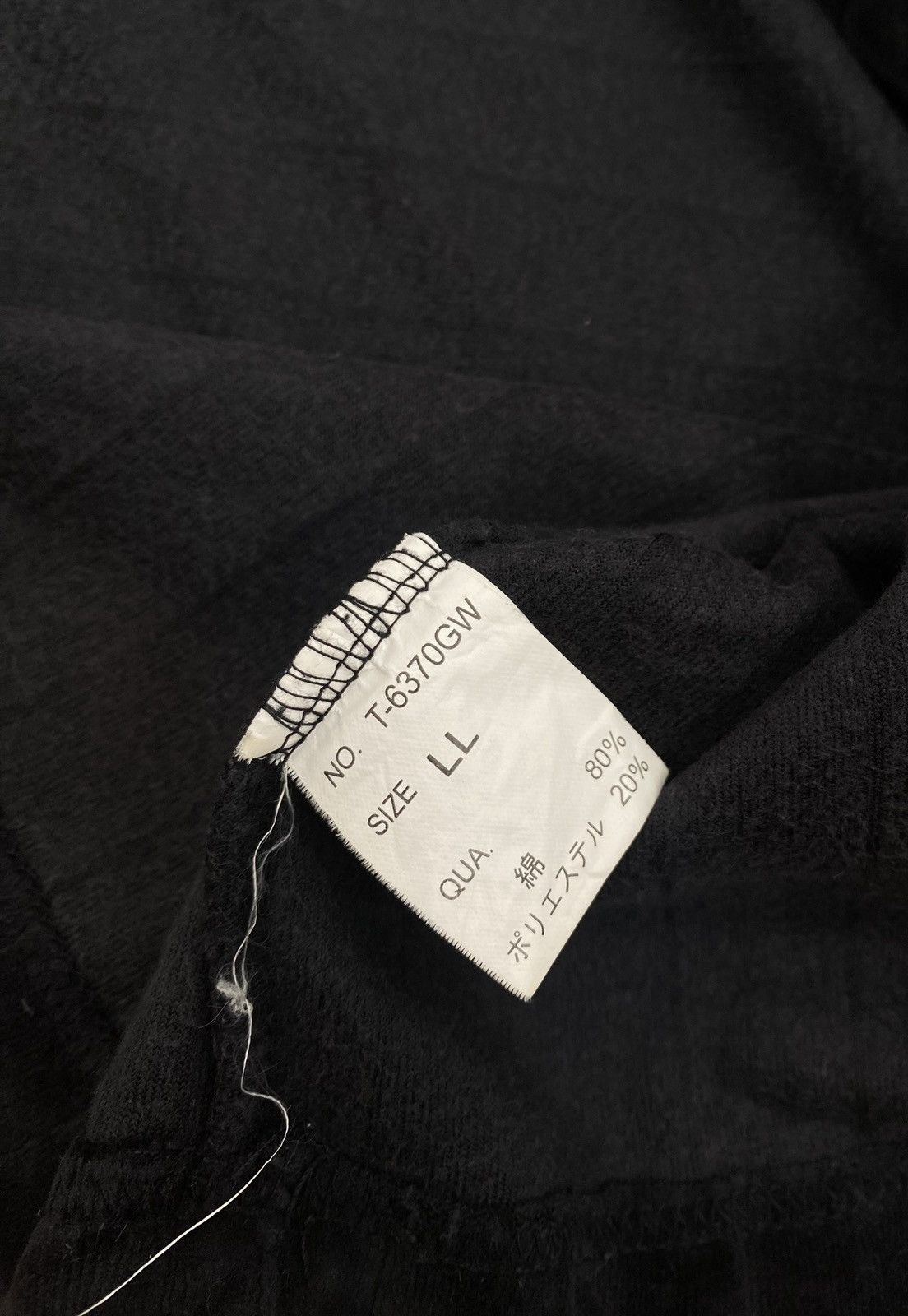 Japanese Brand Collins poem Velvet longsleeve t-shirt Size US L / EU 52-54 / 3 - 4 Thumbnail