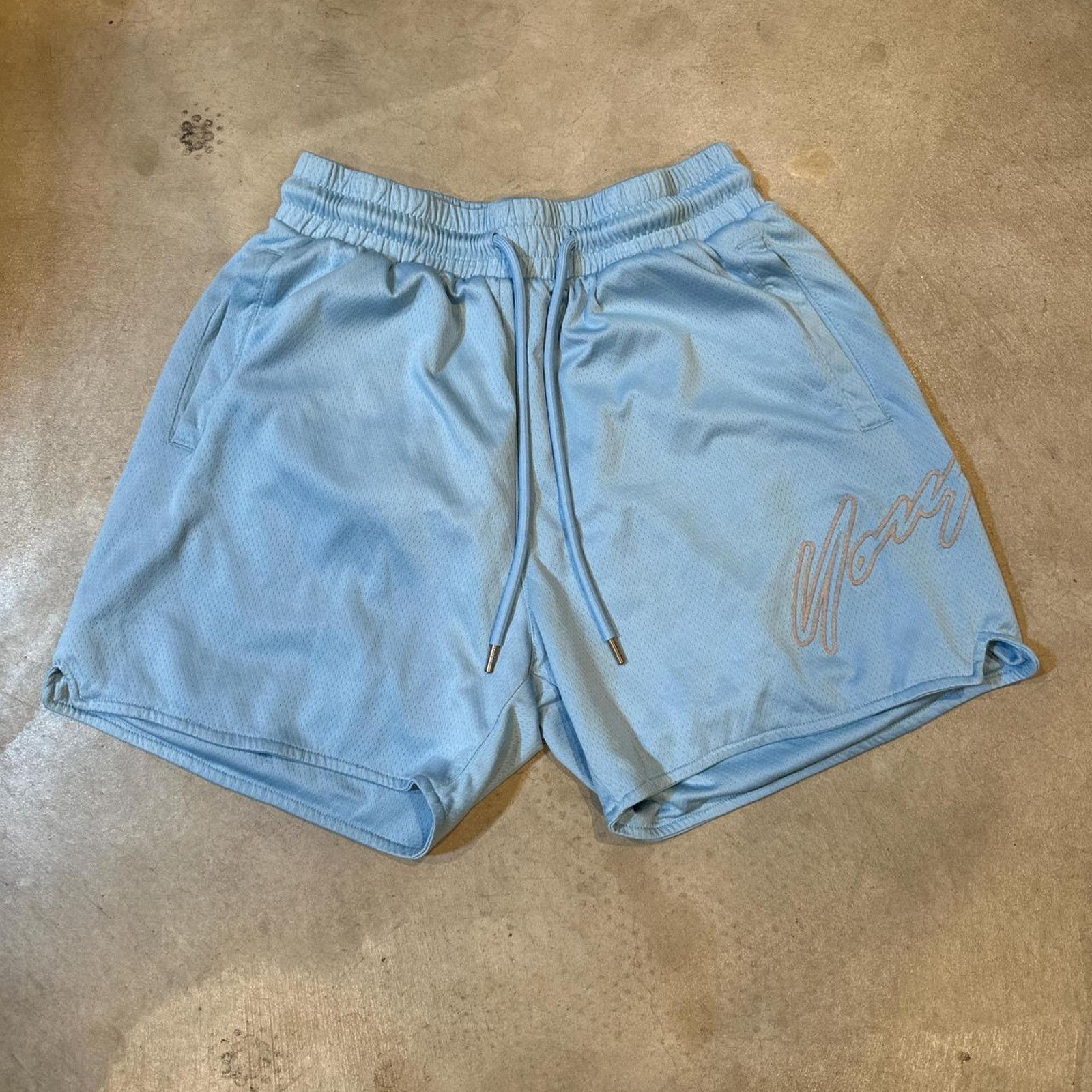 Other Light Blue YoungLA Basketball Shorts Size M Size US 32 / EU 48 - 1 Thumbnail