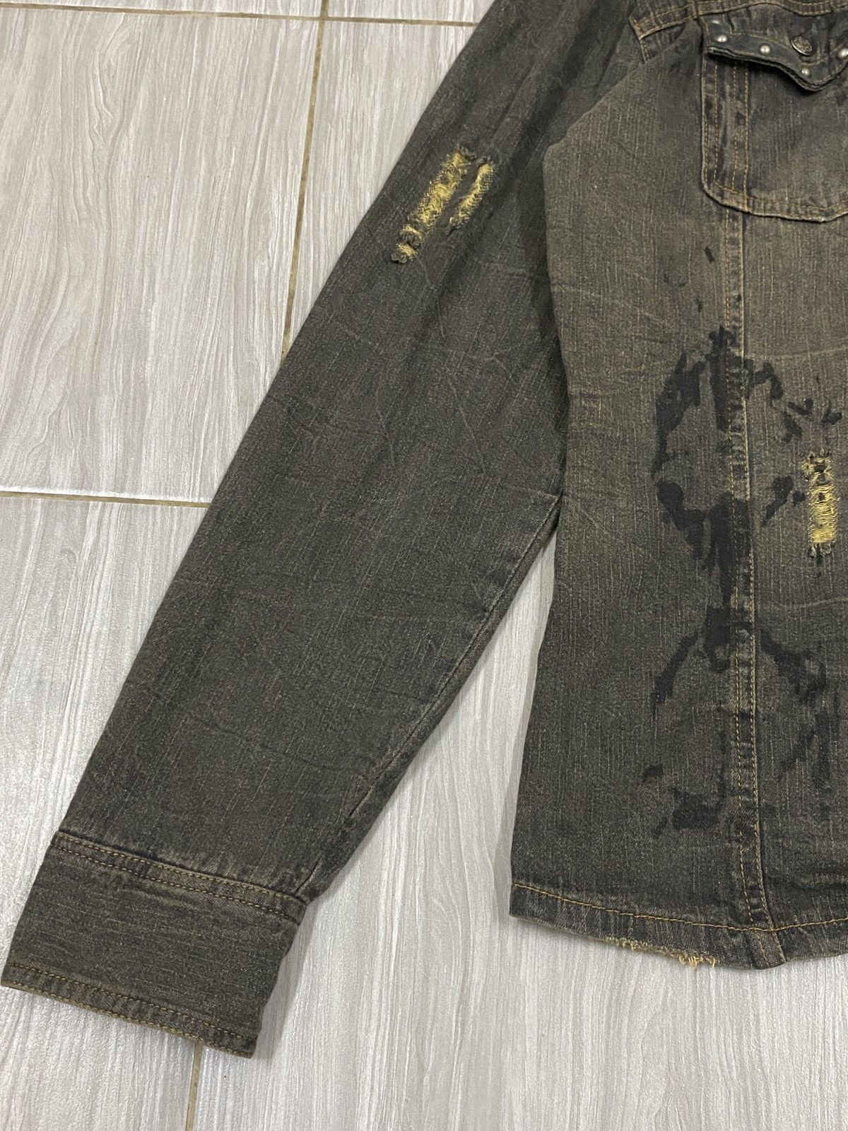 In The Attic Vintage In The Attic Homme Jacket Hoodie Double Layer Size US L / EU 52-54 / 3 - 7 Thumbnail