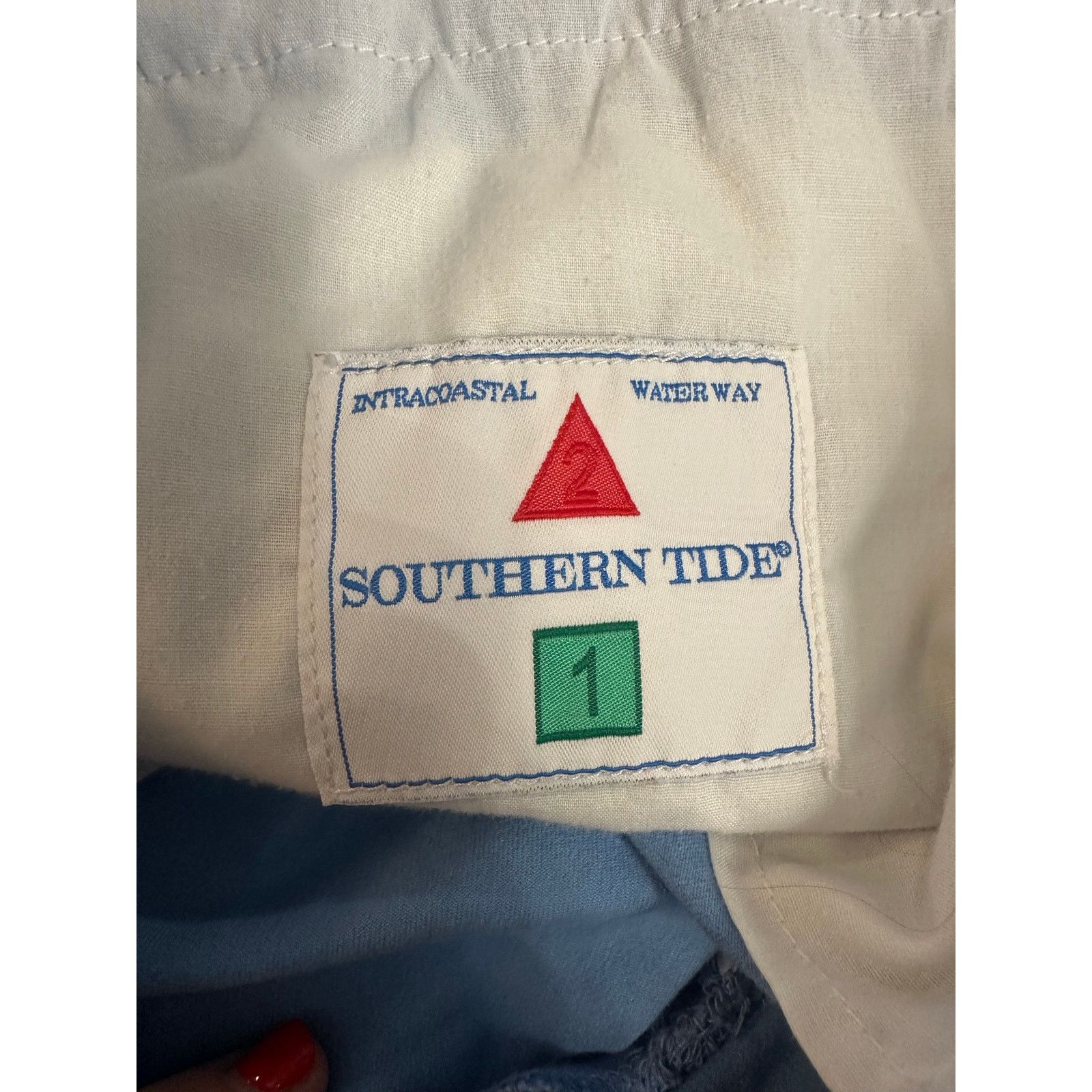 Southern Tide Southern Tide Men’s Classic Fit Shorts blue sz36-small flaw Size US 36 / EU 52 - 4 Thumbnail