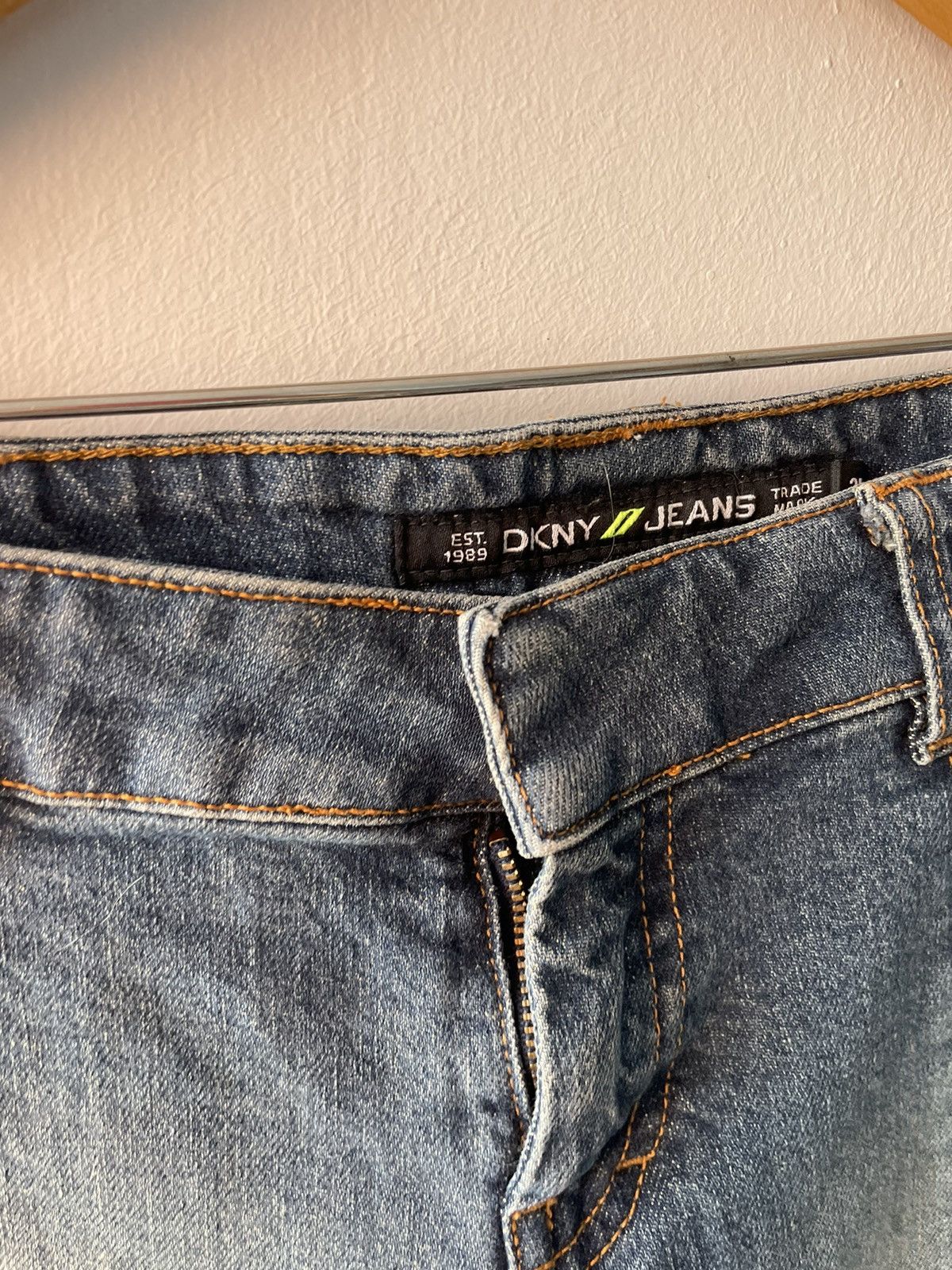 DKNY y2k Dkny jean Size 24" / US 00 / IT 34 - 11 Thumbnail