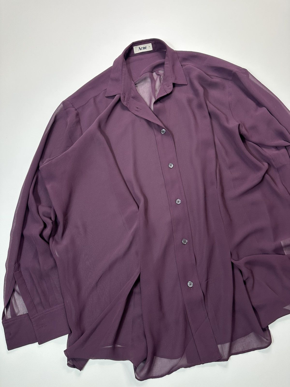 Acne Studios Acne Studios Blouses Shirt 36 Size Collared Size M / US 6-8 / IT 42-44 - 6 Thumbnail