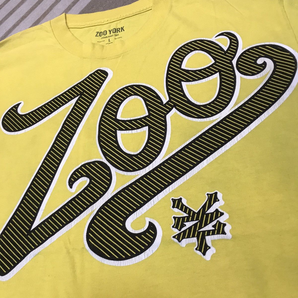 Vintage × Zoo York VINTAGE SKATEBOARDS ZOO YORK 90s RARE TEE Size US L / EU 52-54 / 3 - 6 Thumbnail