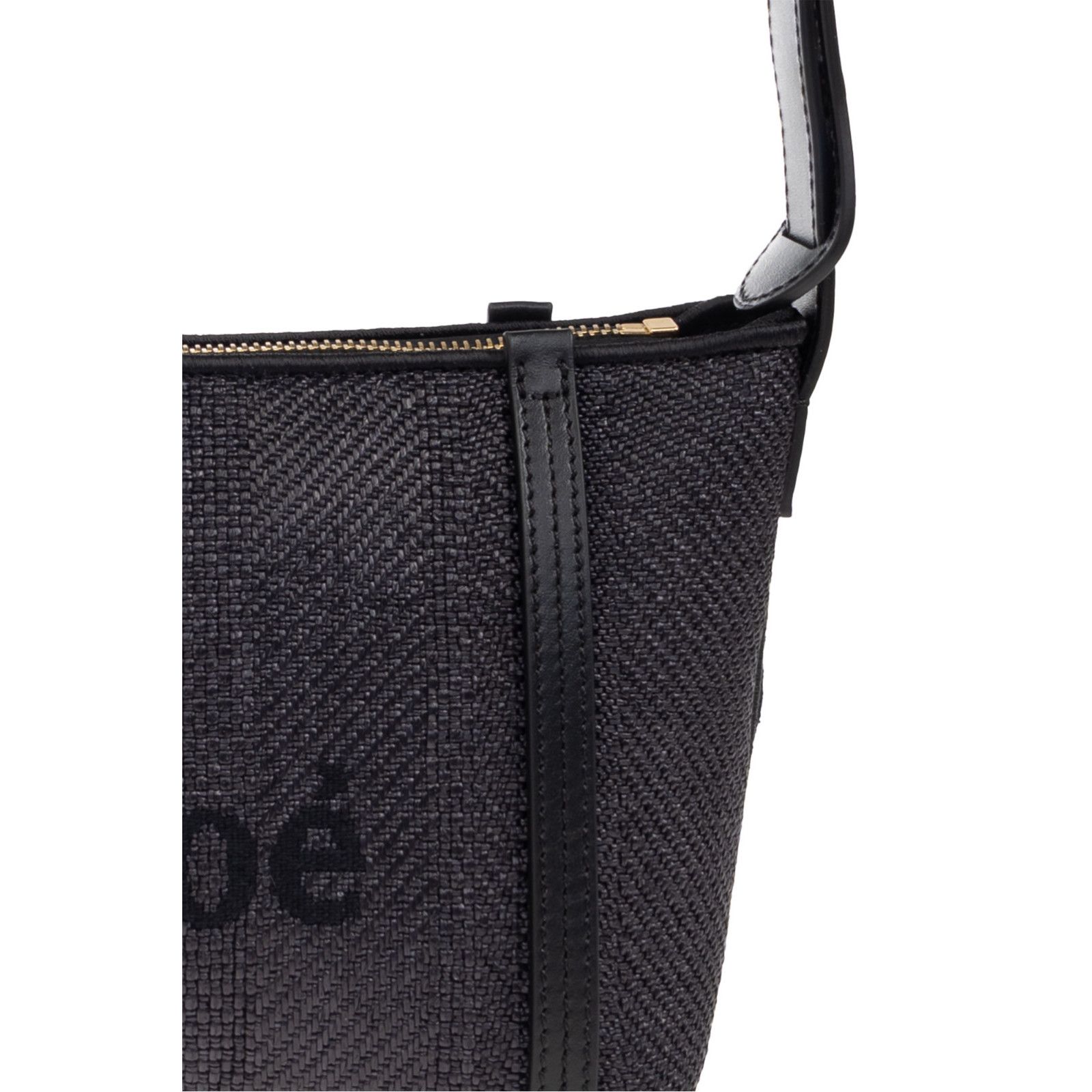 Chloe Chloe Small Black Grained Leather Shoulder Bag New & Authent Size ONE SIZE - 5 Thumbnail